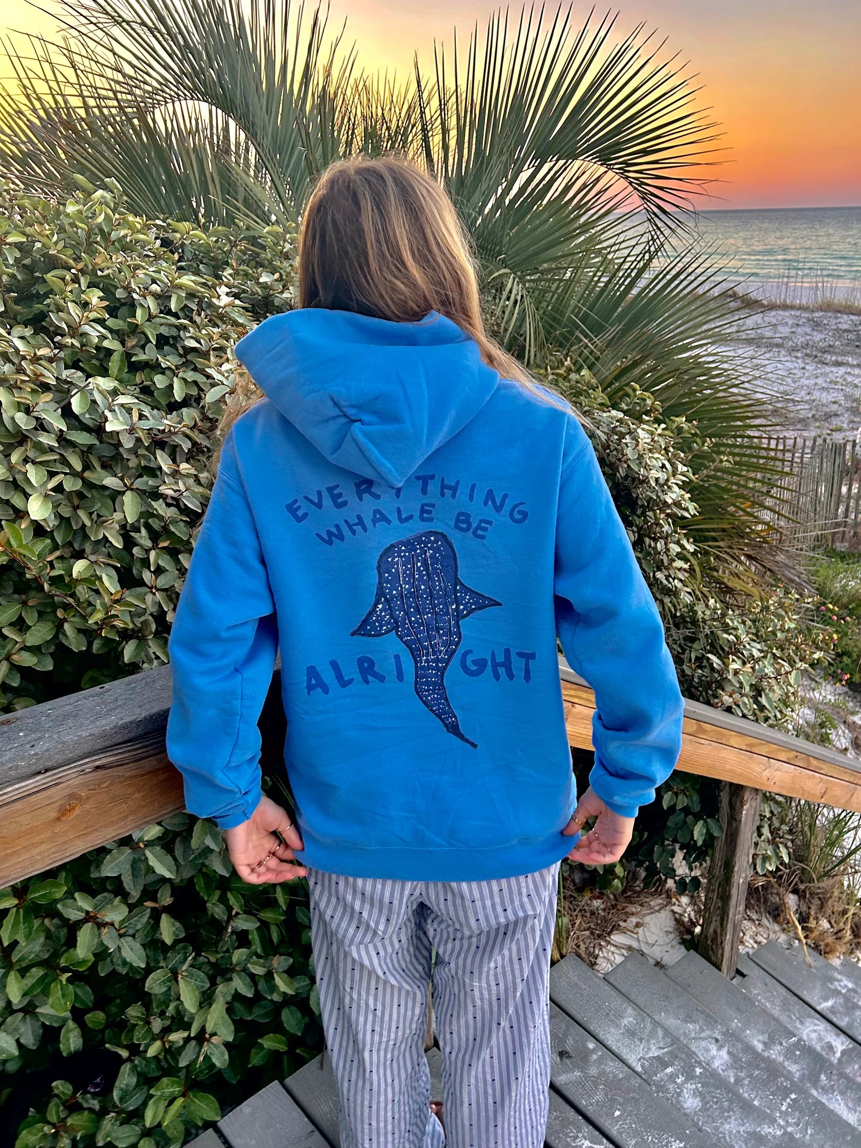 “Everything Whale Be Alright” Hoodie