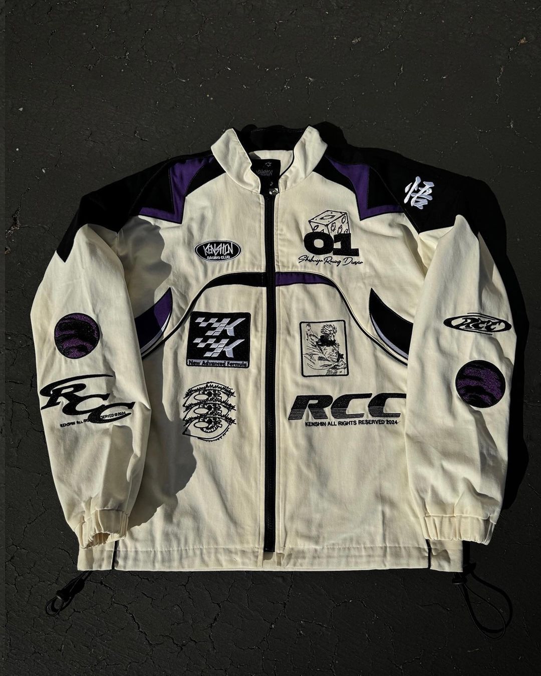 Gojo Racing Jacket-JJK
