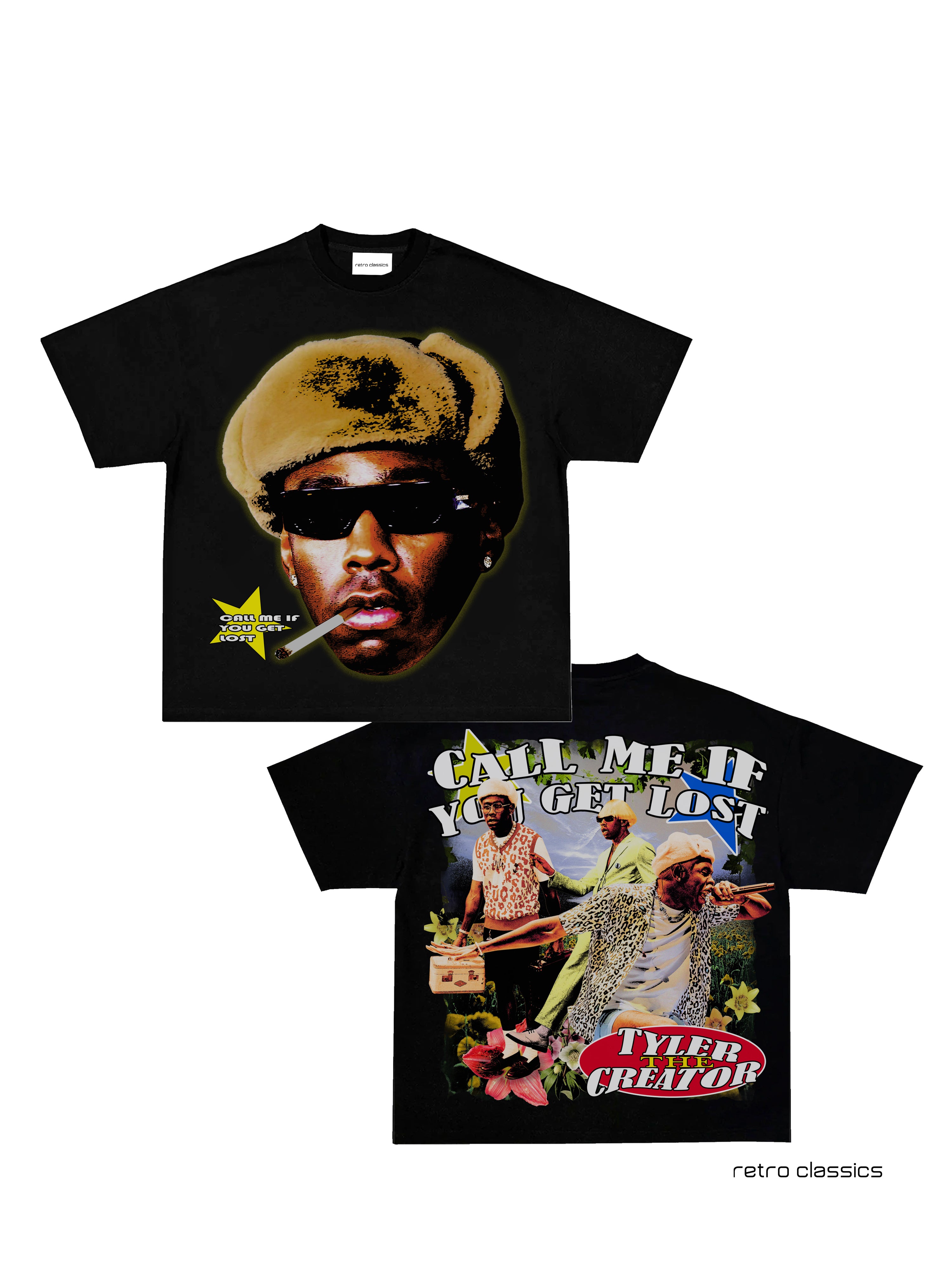 Call Me If Lost Tee V2 (DS)