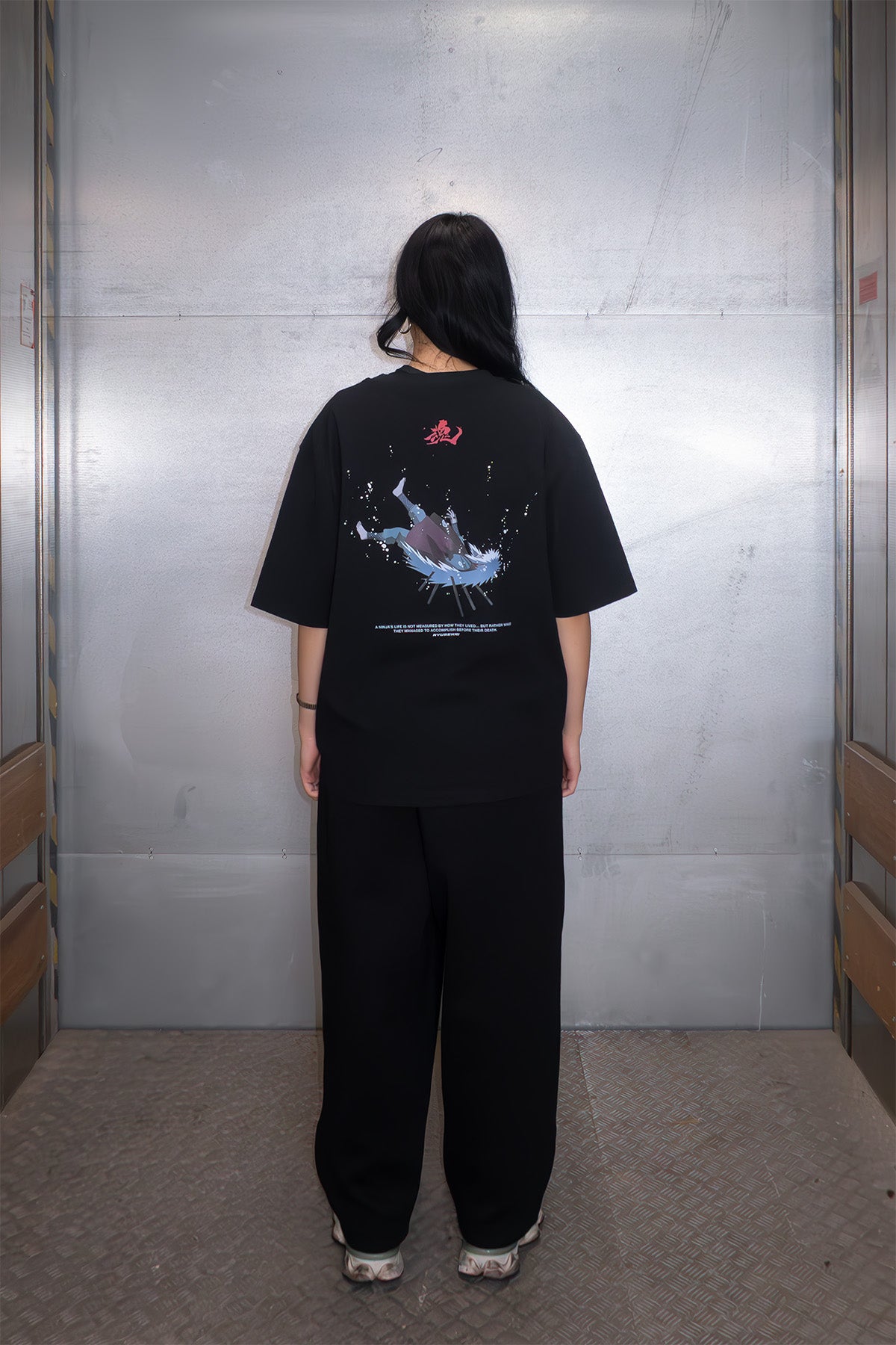 "JIRAIYA X SOUL" T-SHIRT