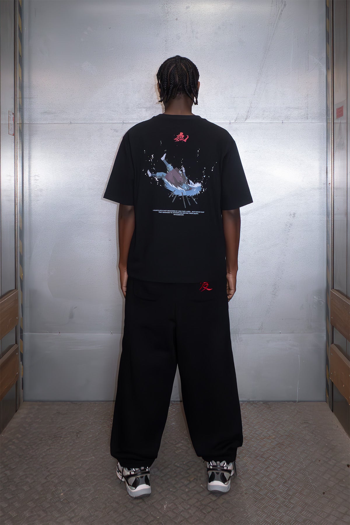 "JIRAIYA X SOUL" T-SHIRT