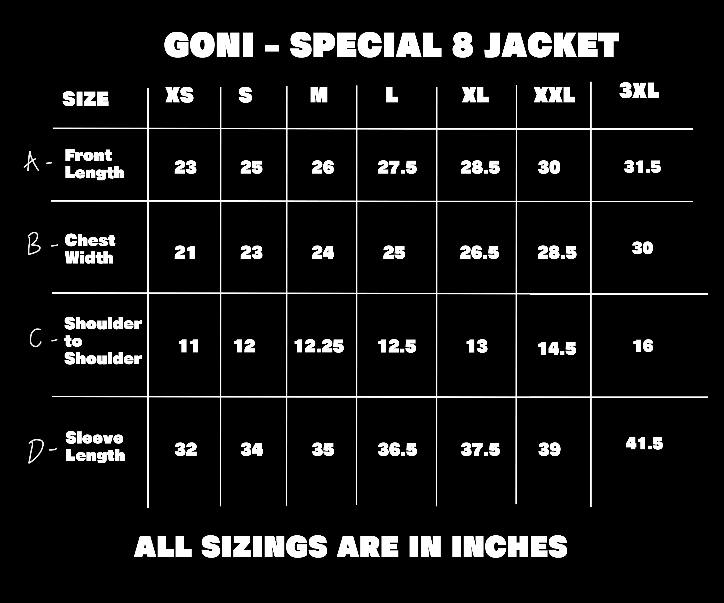 SPECIAL 8 JACKET - NORMAL VER