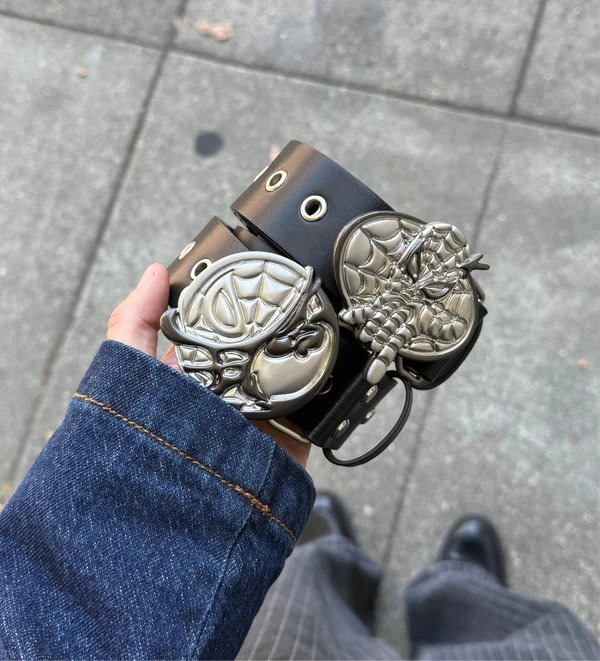 “SPIDEY SOCIETY”BELT