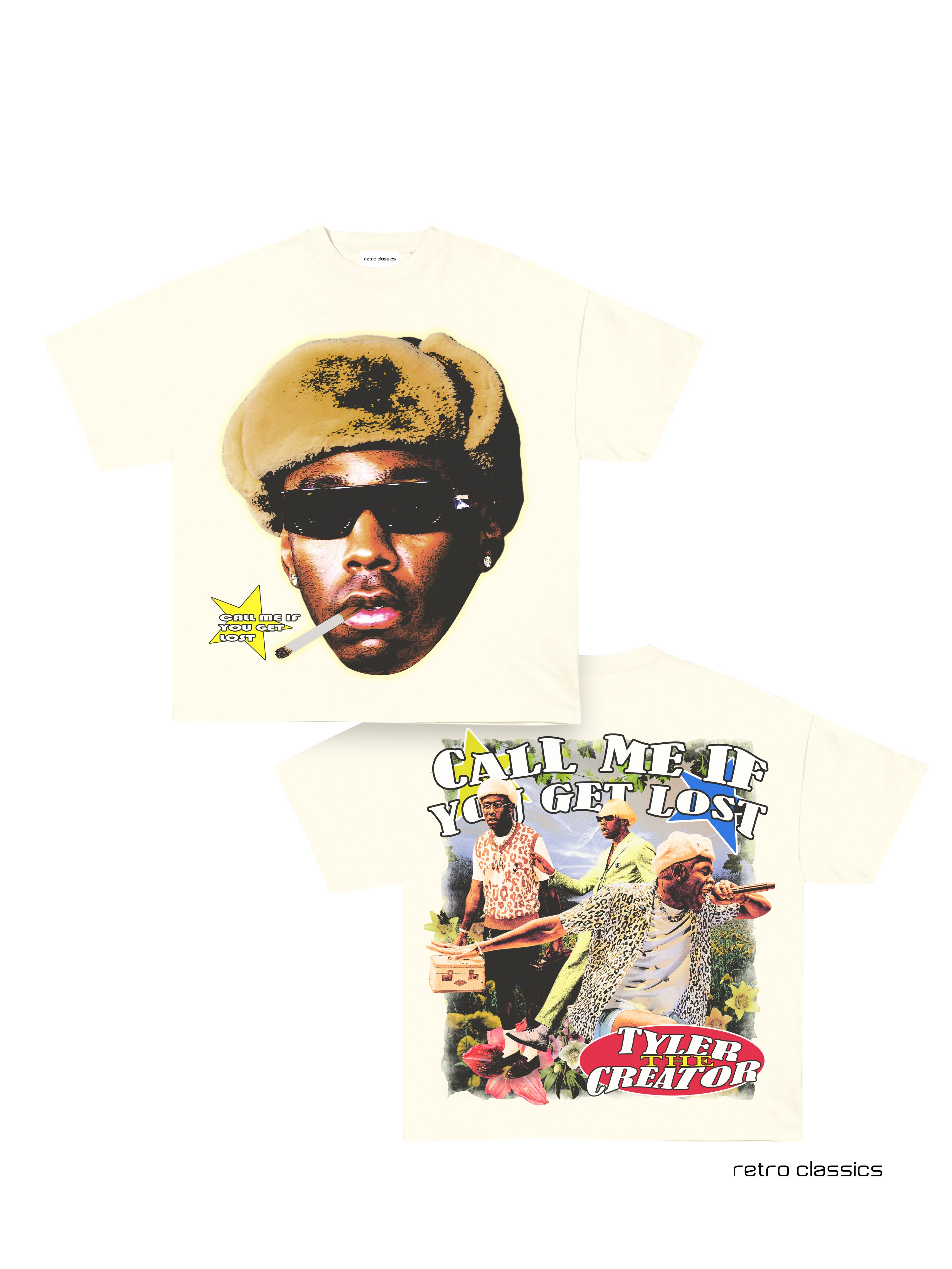 Call Me If Lost Tee V2 (DS)