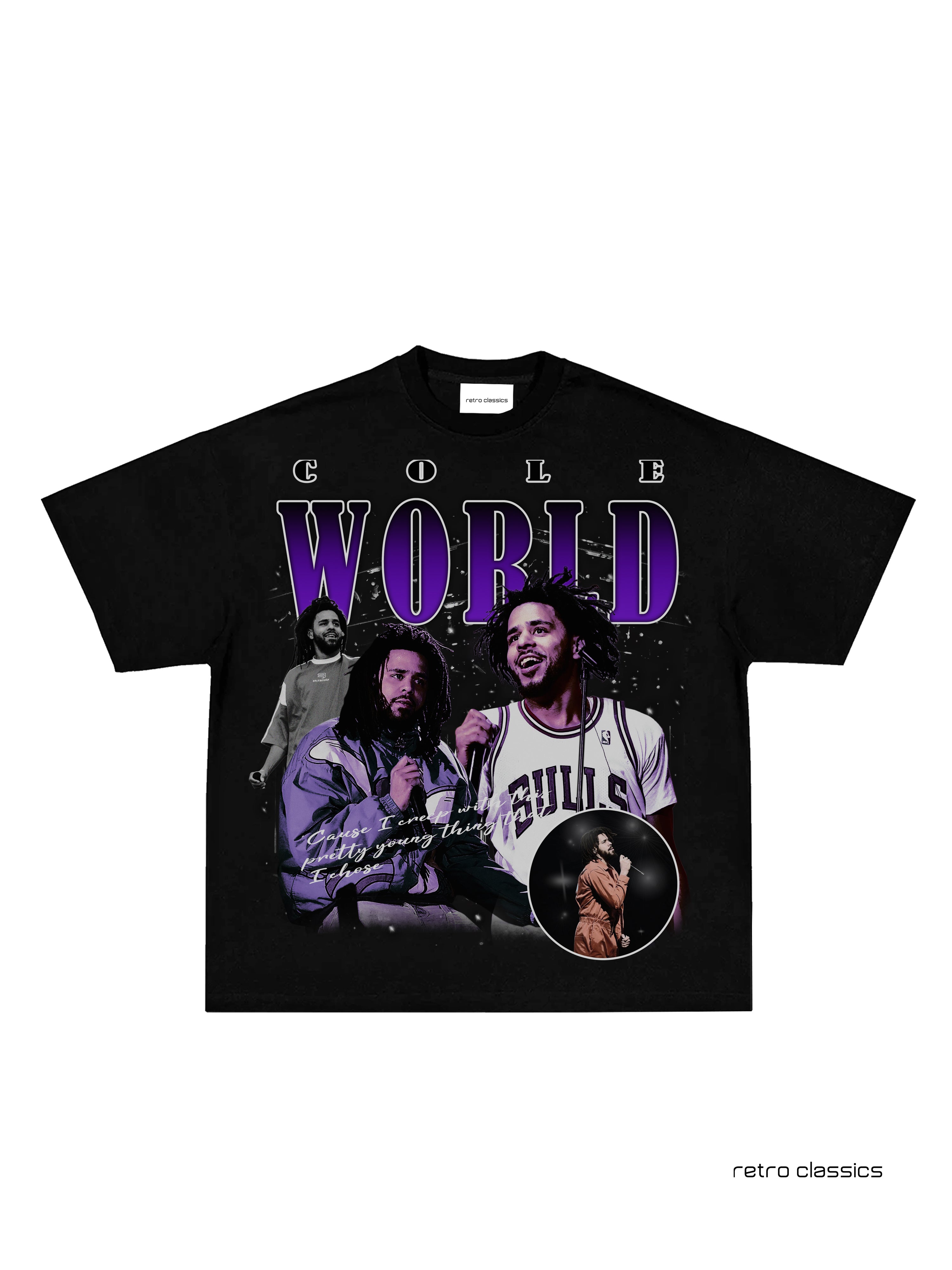 Cole World Tee (SD)