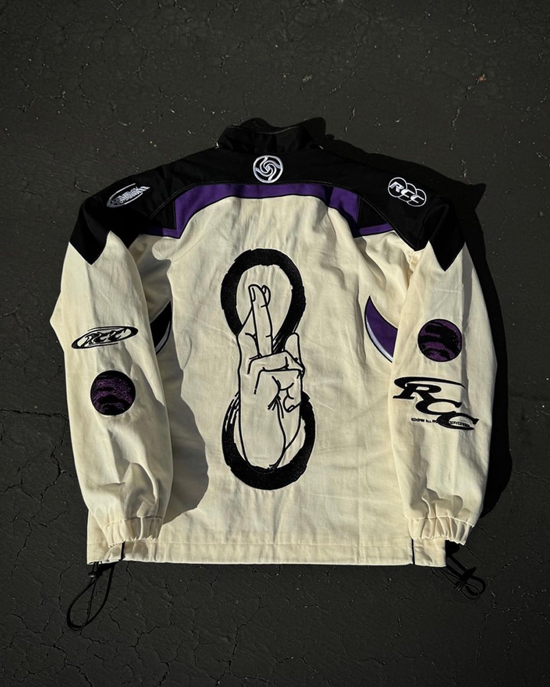 Gojo Racing Jacket-JJK