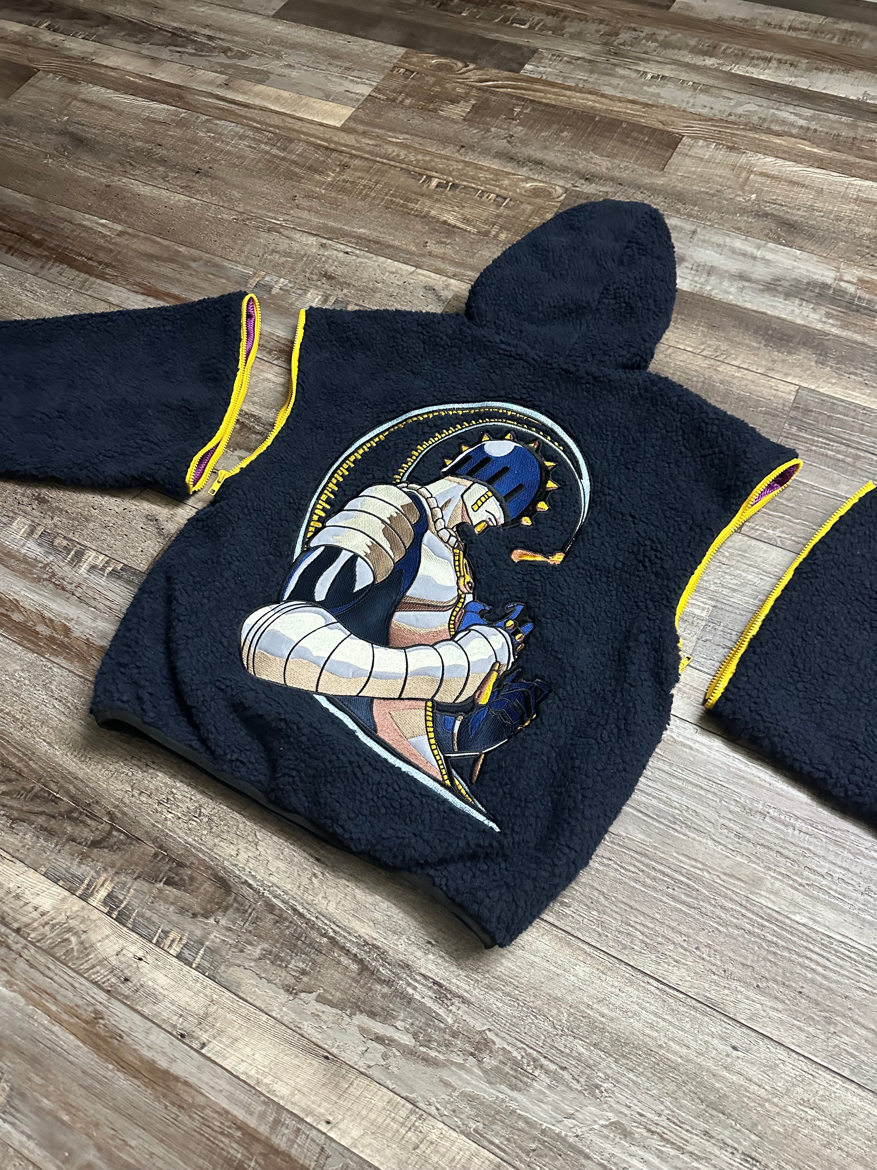 STICKY FINGERS (FLEECE JACKET)