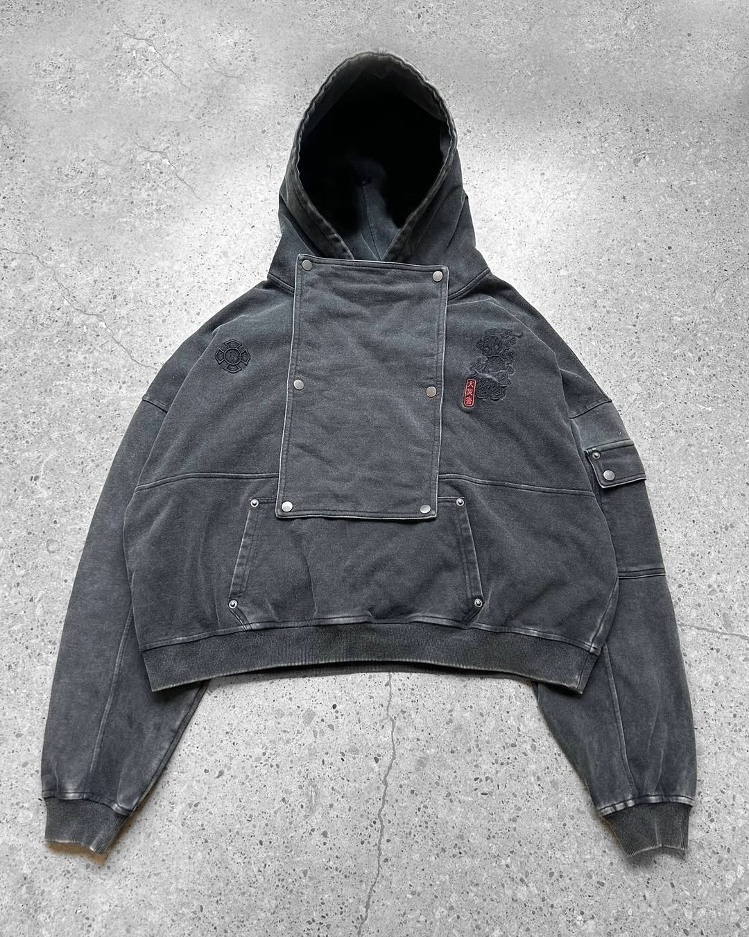 Fire Hoodie