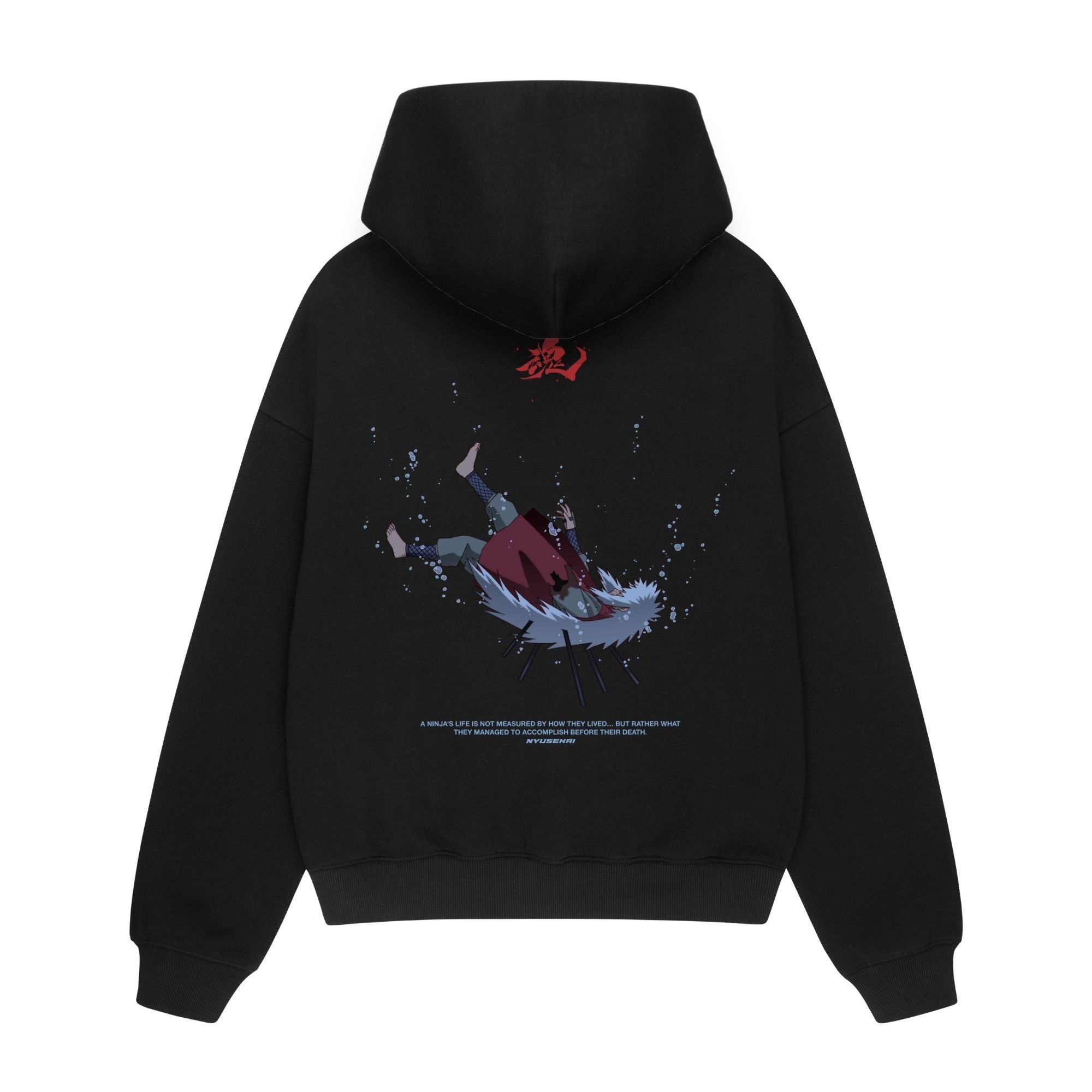 "JIRAIYA X SOUL" HOODIE