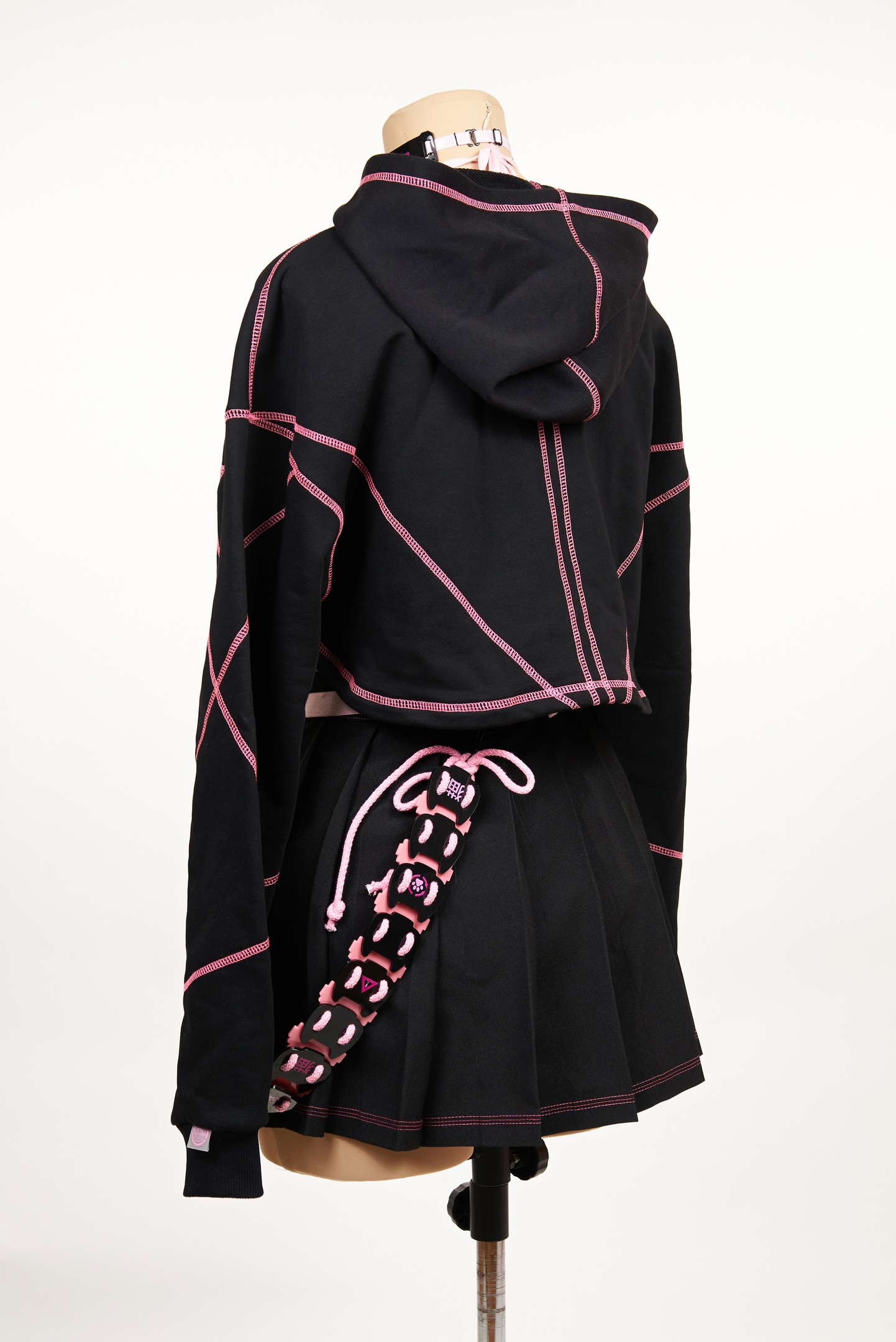 Black Pink Cyber Neko (Full Set)