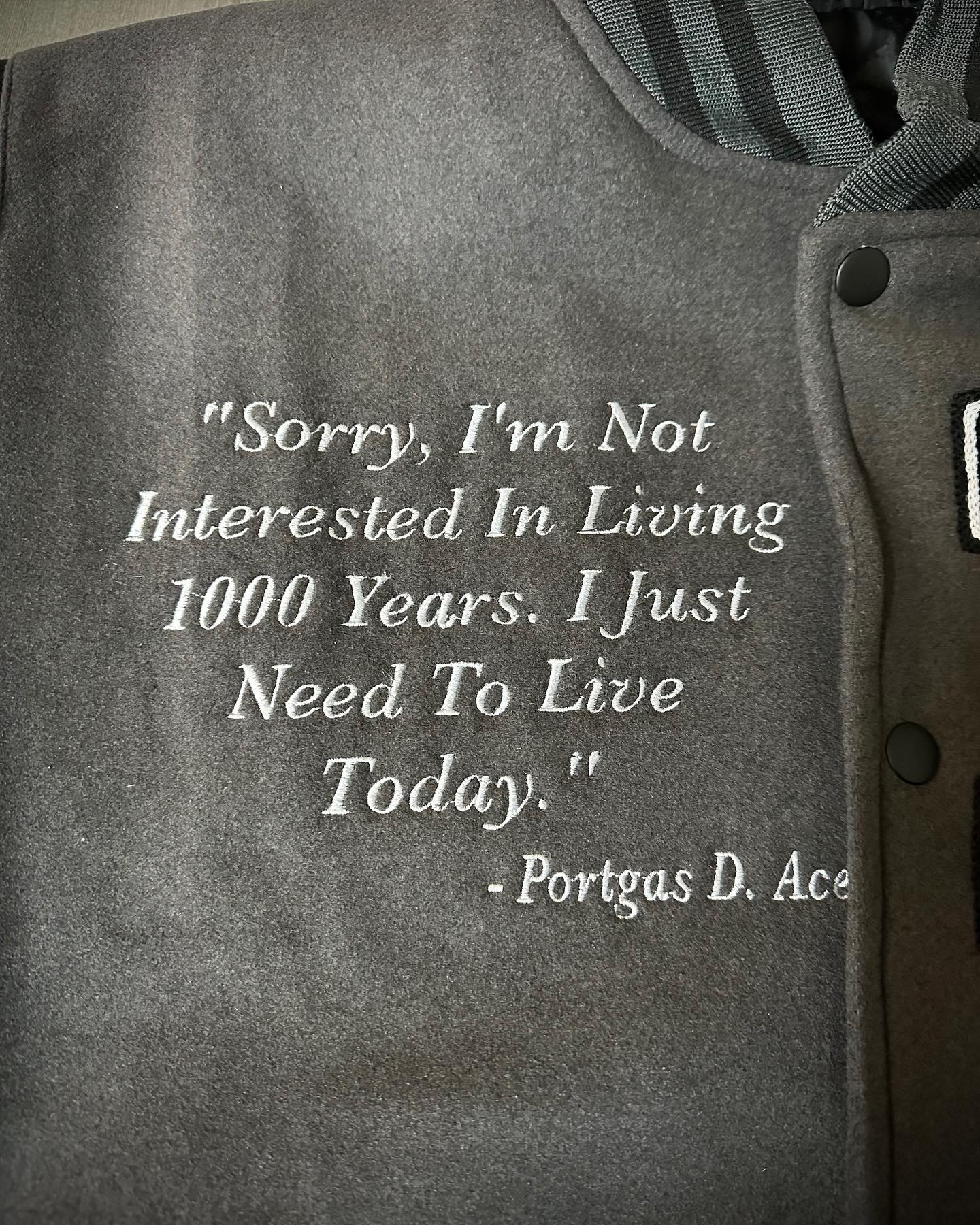 ACE • VARSITY JACKET