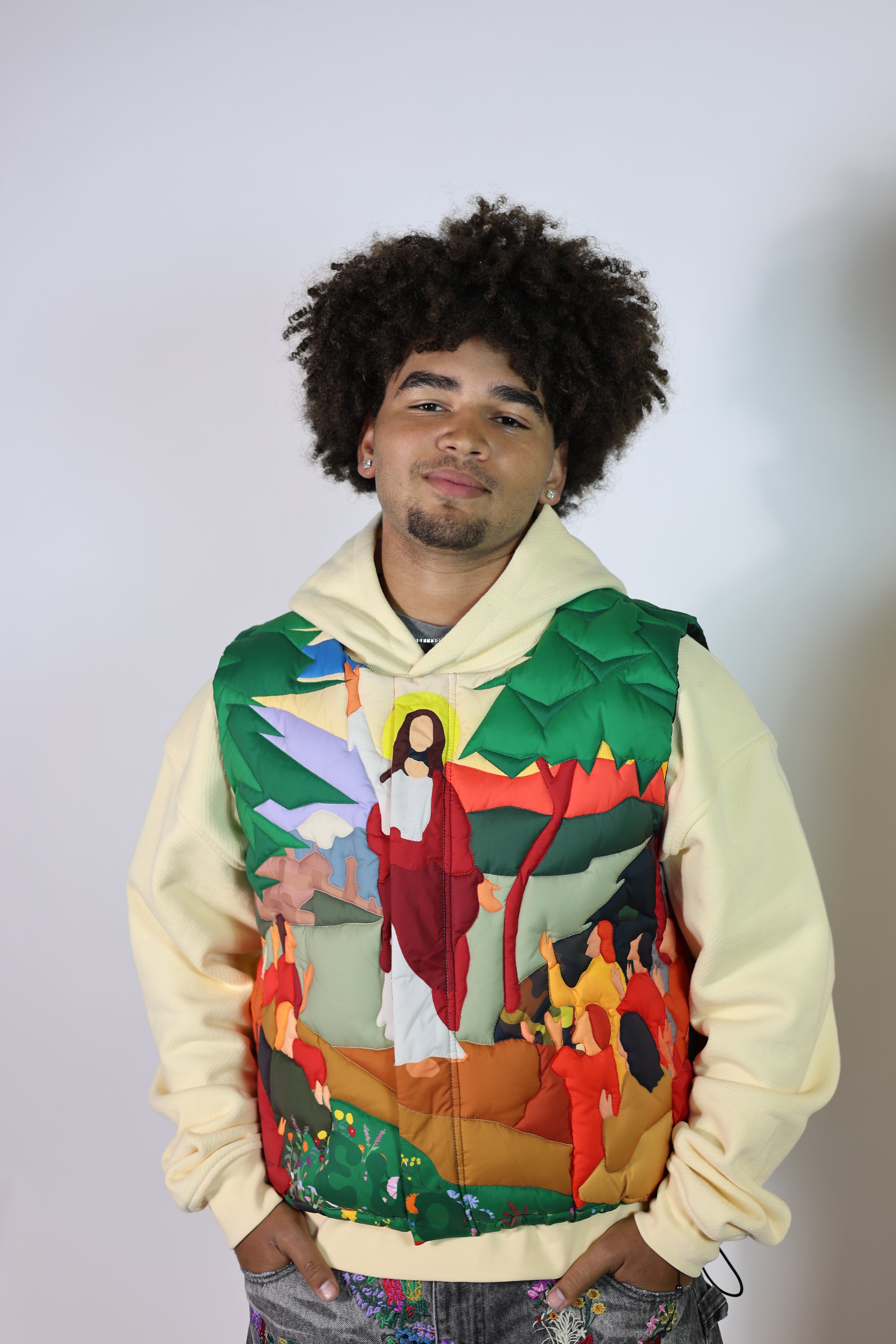 "The Sun" Quilted Puffer Vest