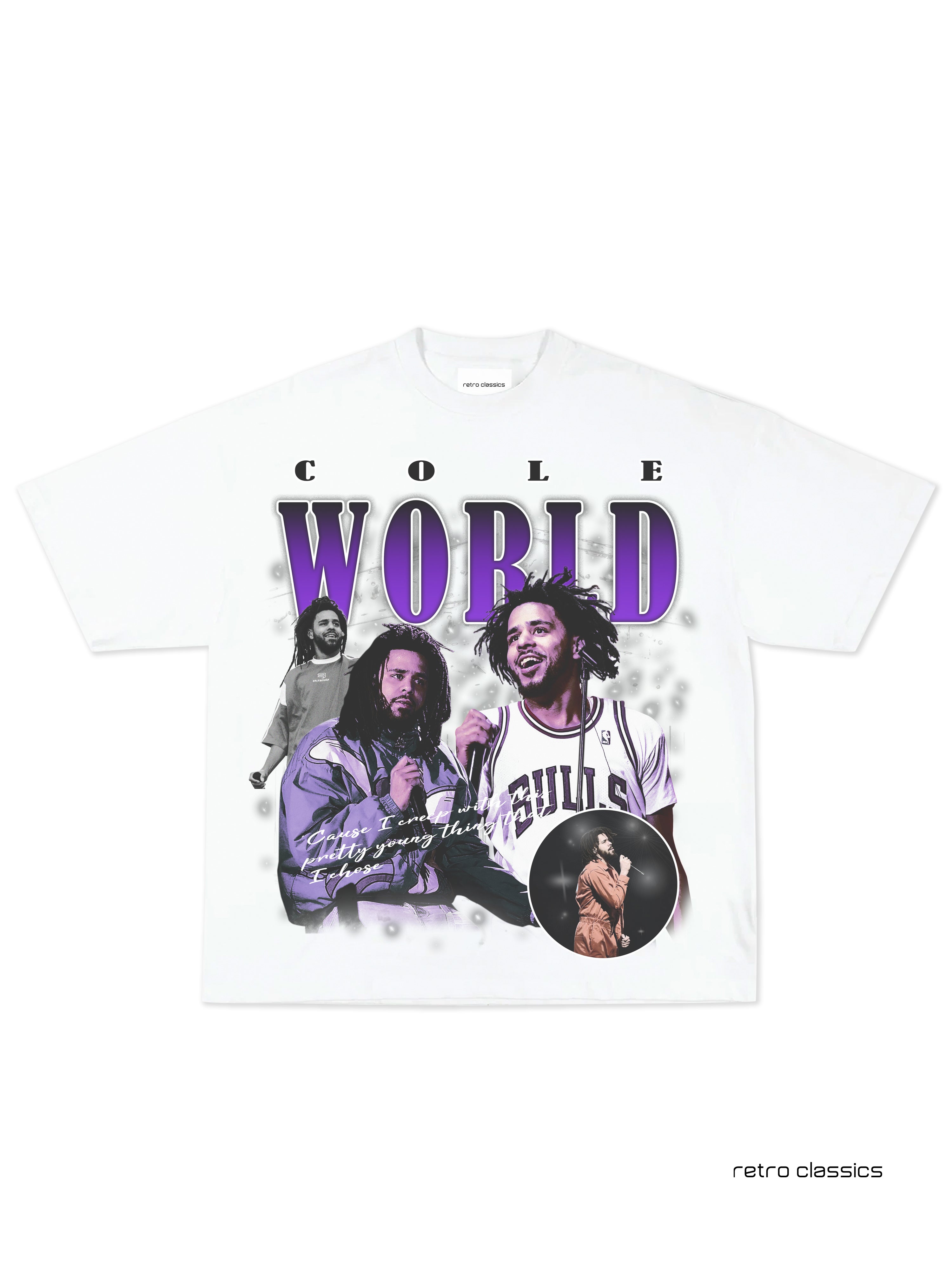 Cole World Tee (SD)