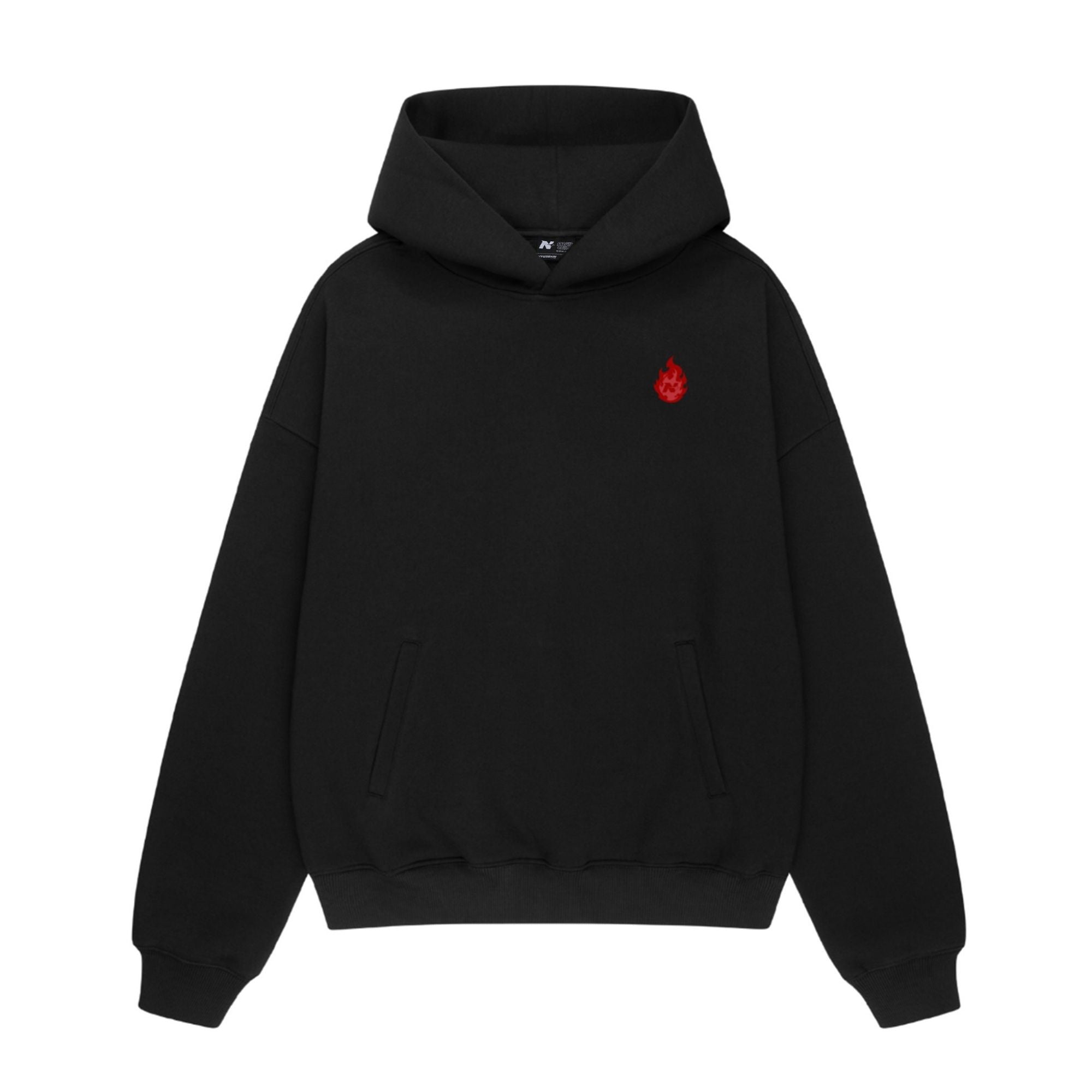 "MIGHT GUY X RED BEAST" HOODIE