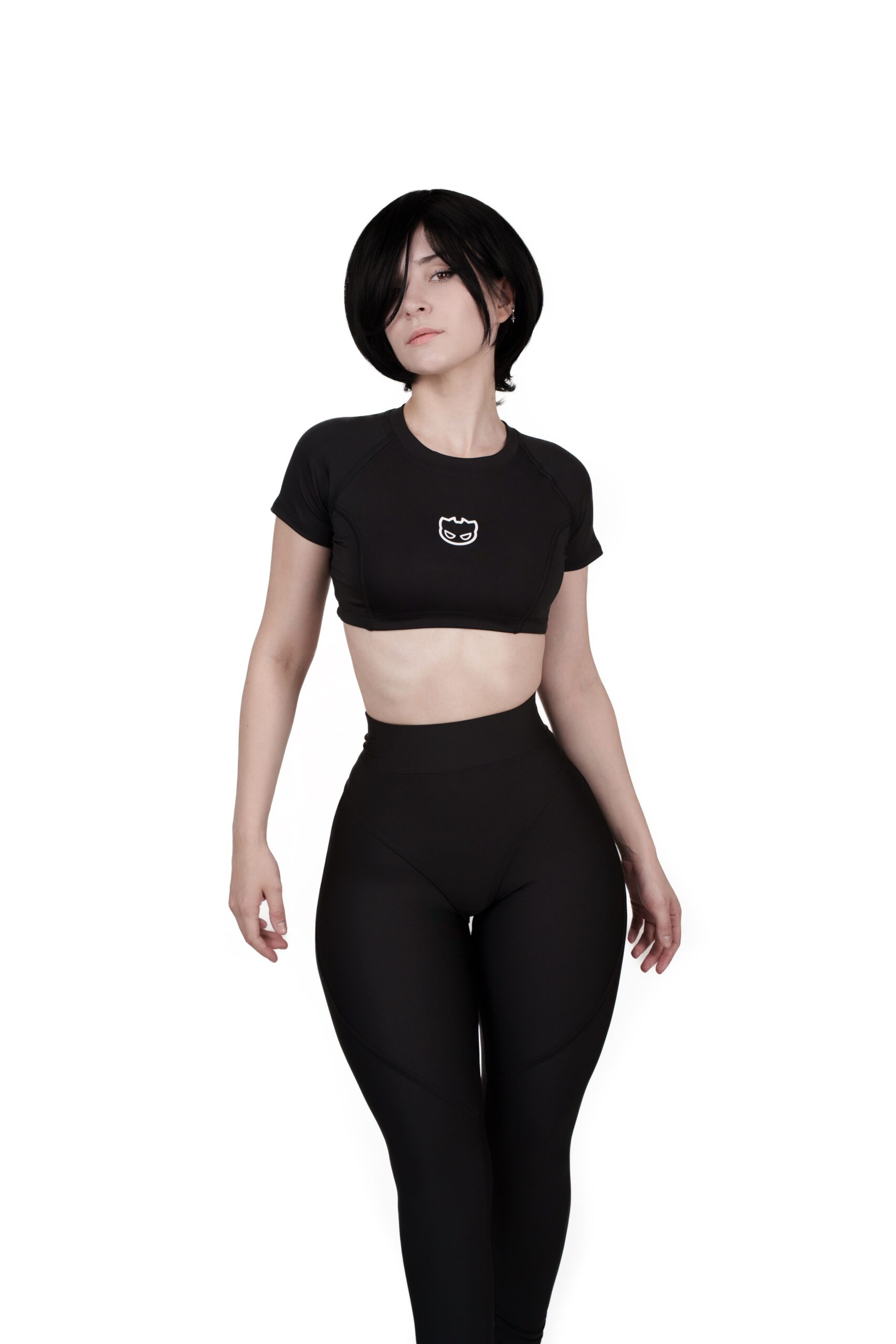 Black SportSuit Moruhiko (Full Set)