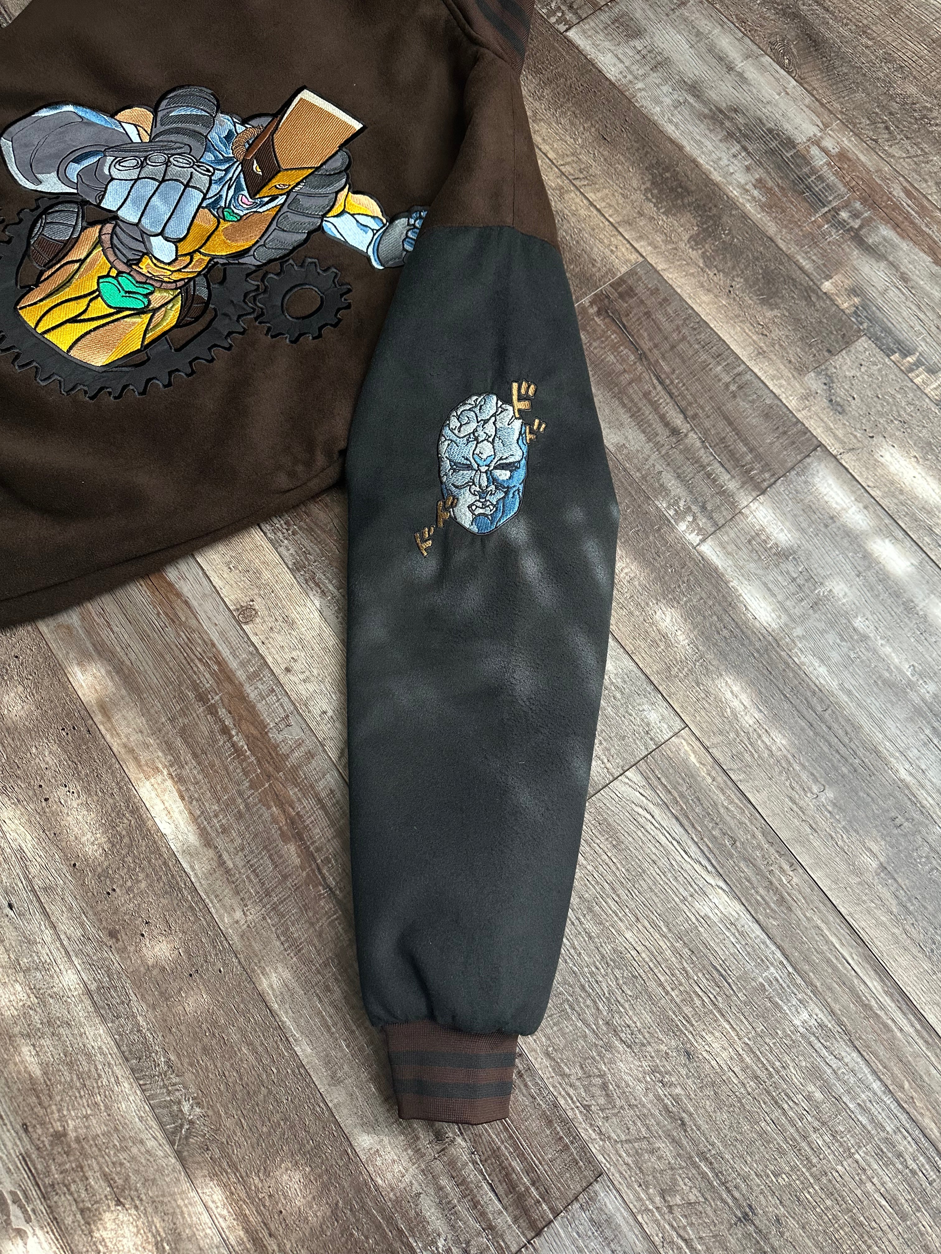 DIO - THE WORLD (VARSITY JACKET)