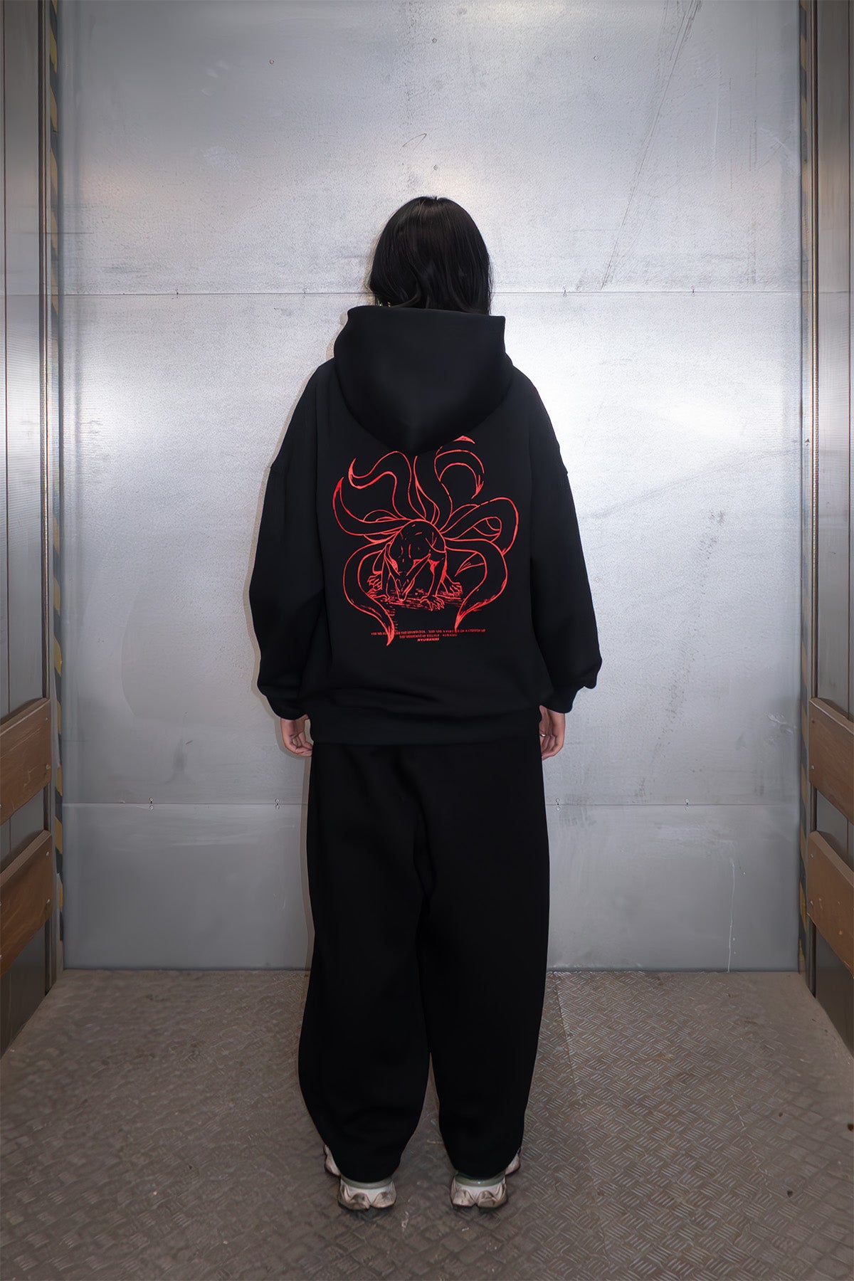 "KURAMA X NARUTO" HOODIE