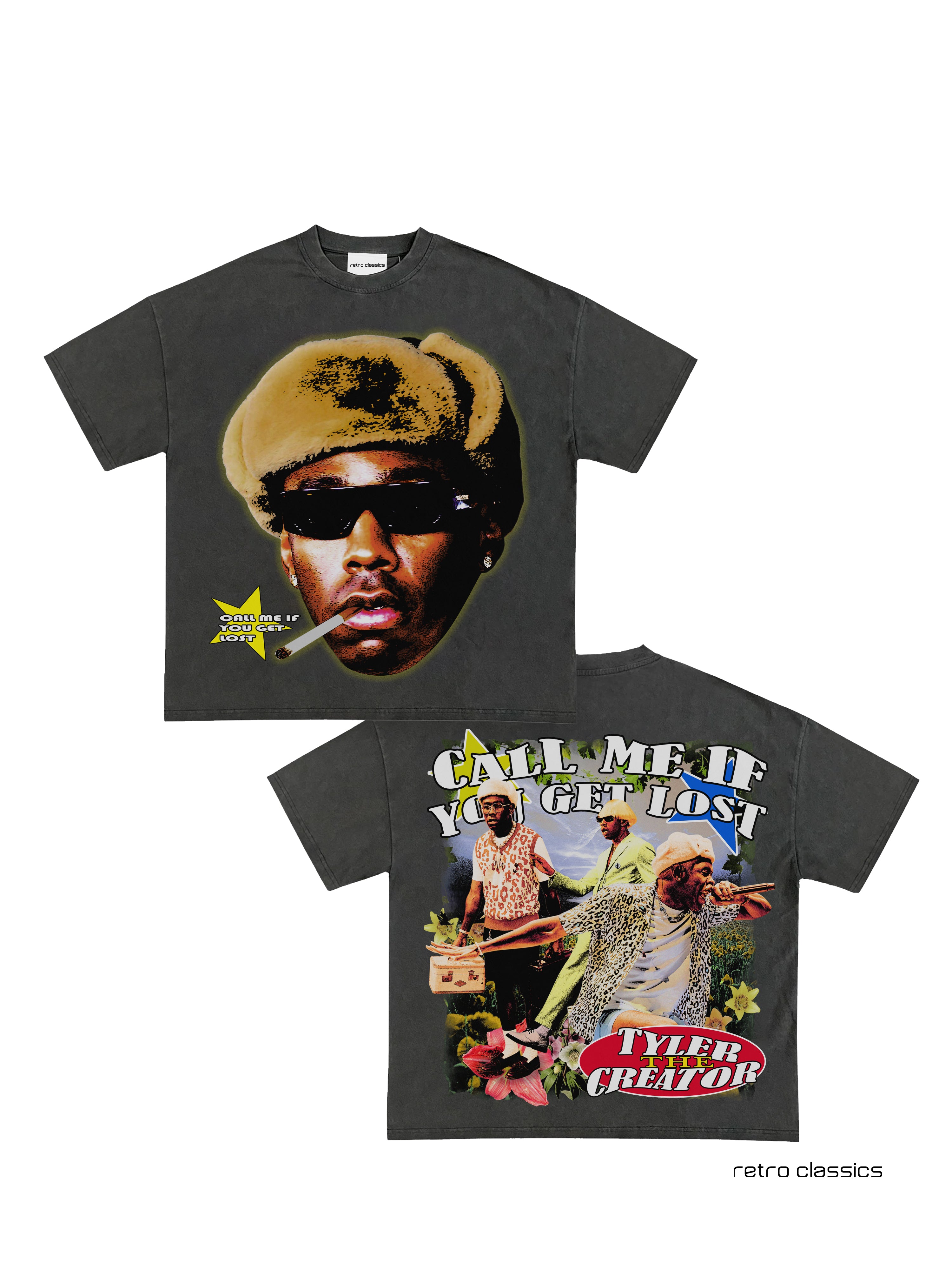 Call Me If Lost Tee V2 (DS)