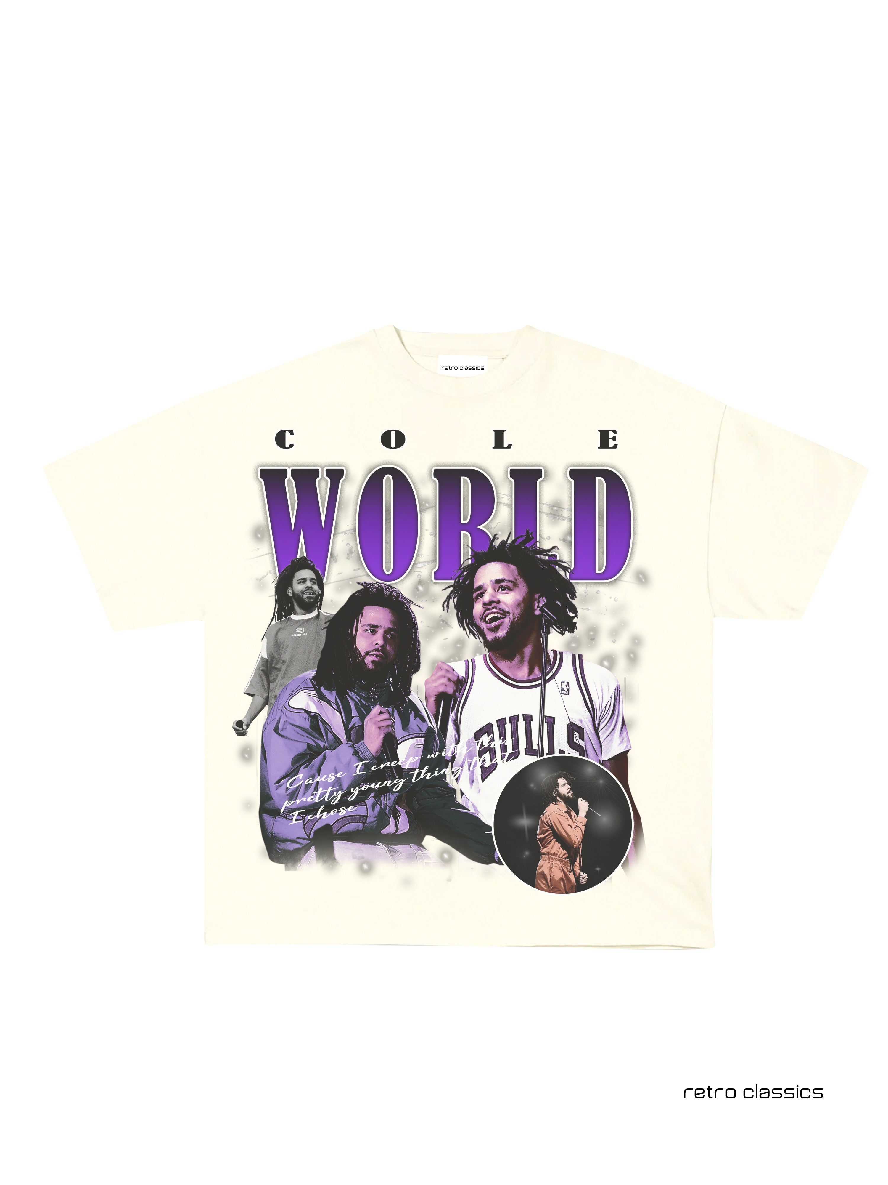 Cole World Tee (SD)