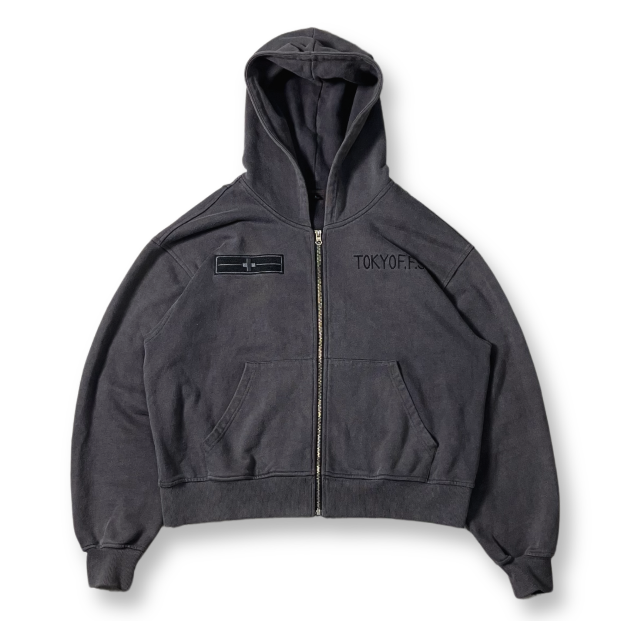 Arthur Zip-up Hoodie