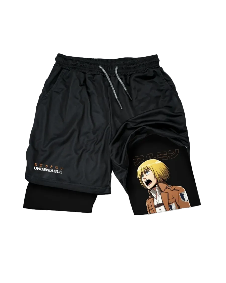 Anime Sport Shorts