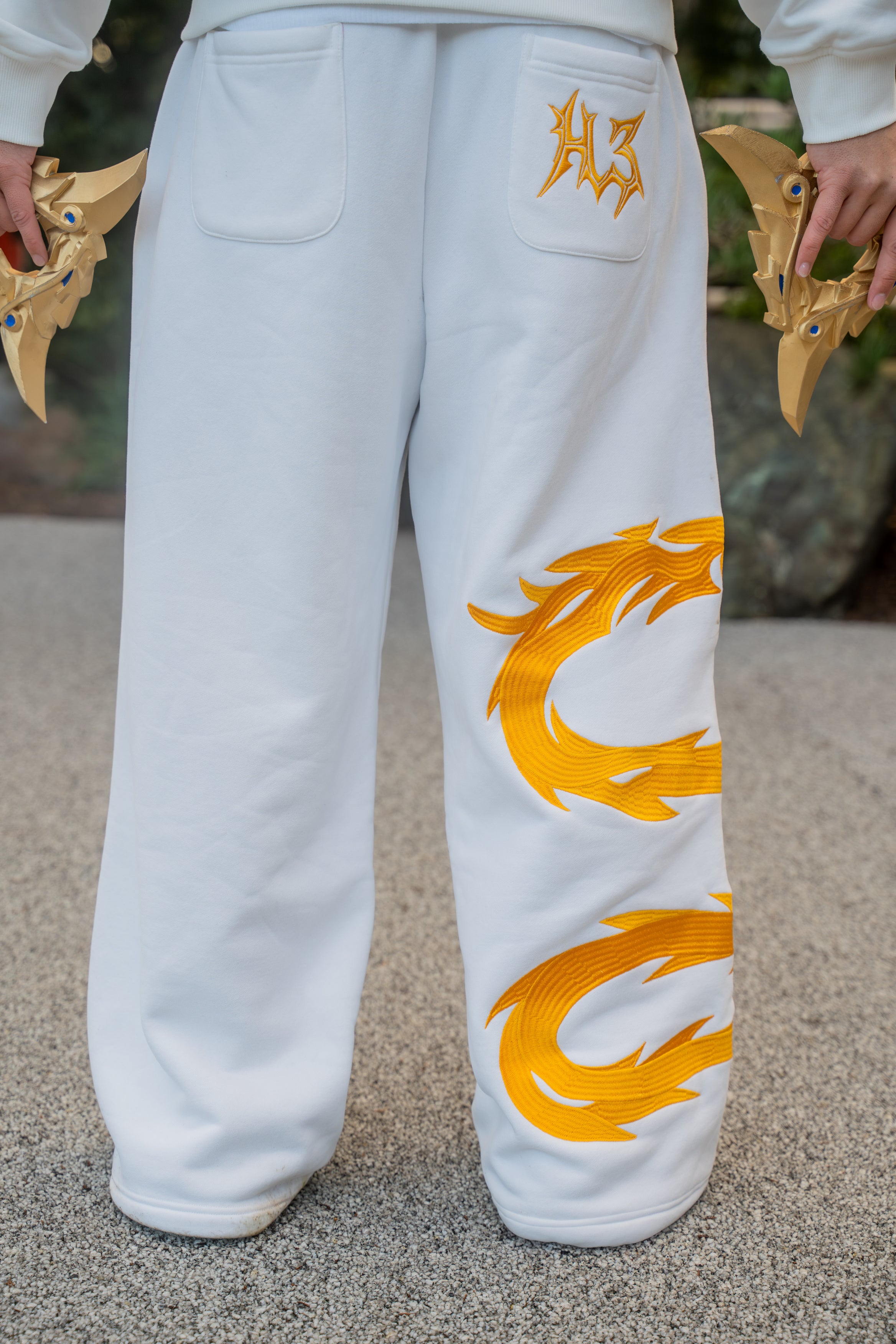   "Ice Ryu" Sweatpants