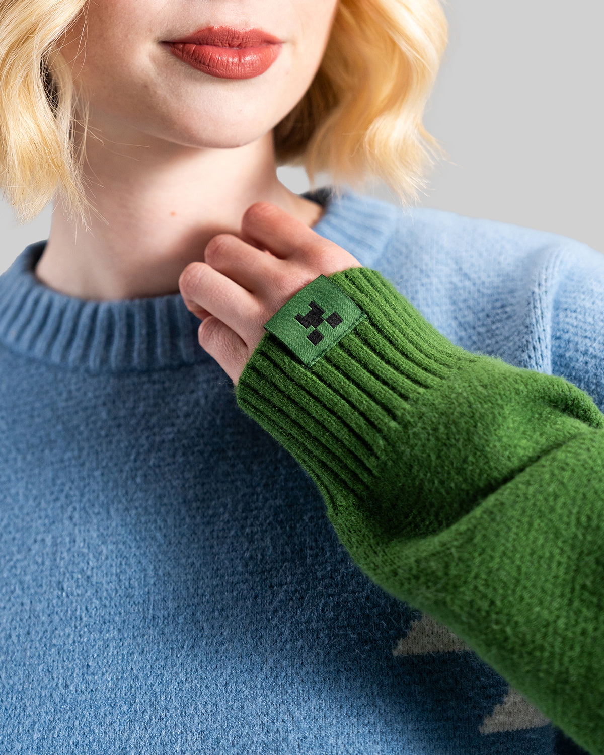 The Pause Screen Knit