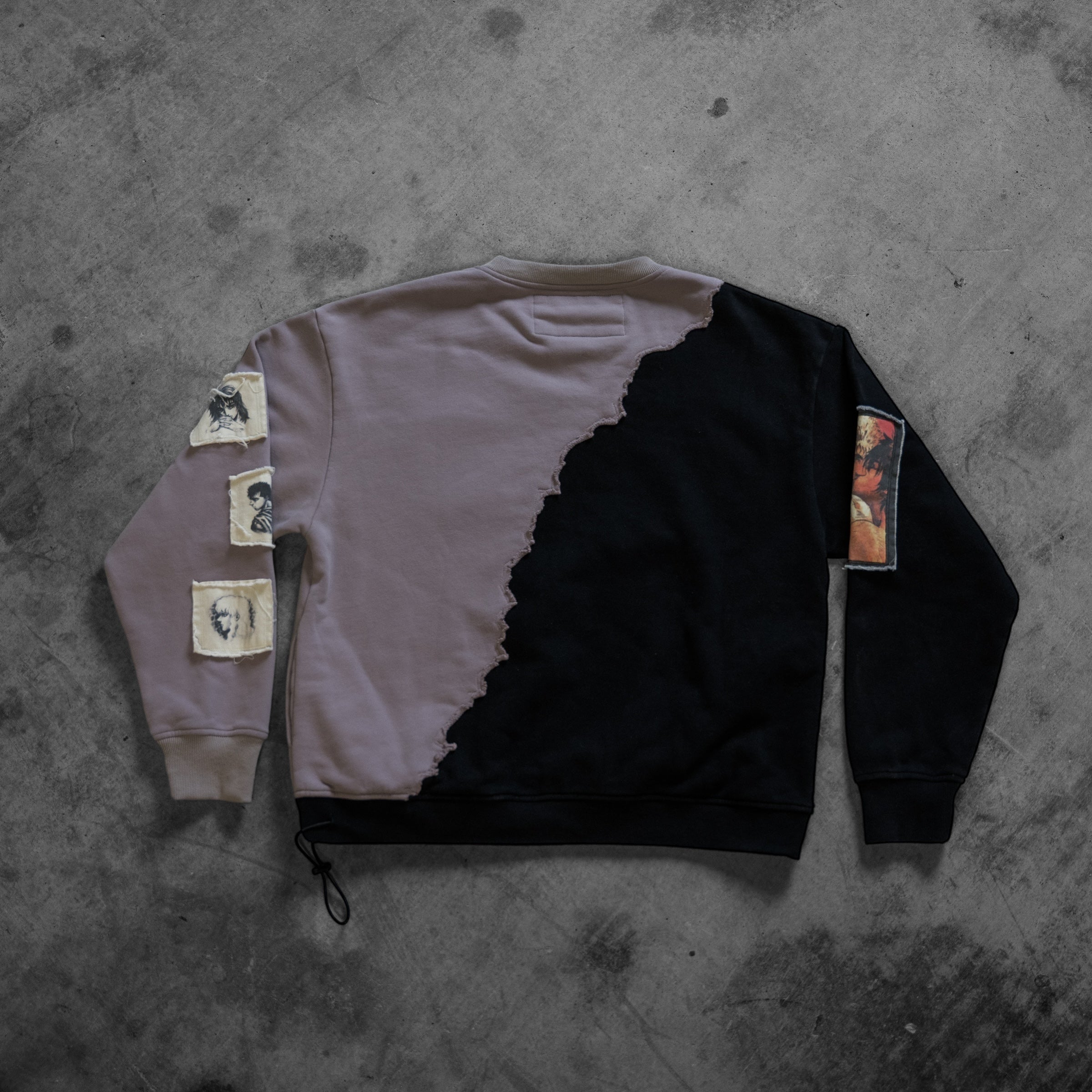 BERSERKSPLIT CREW COLOR