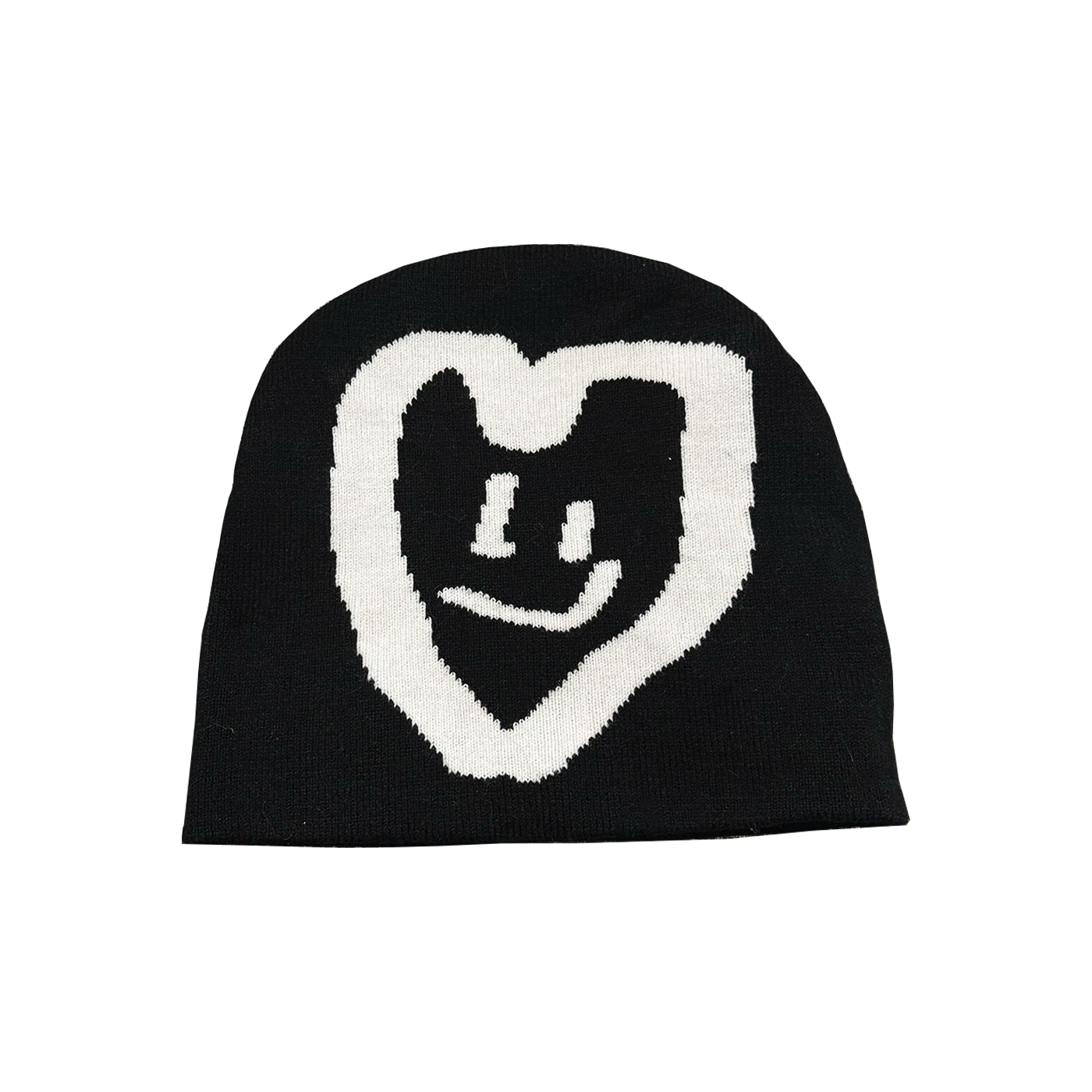 Black Logo Beanie