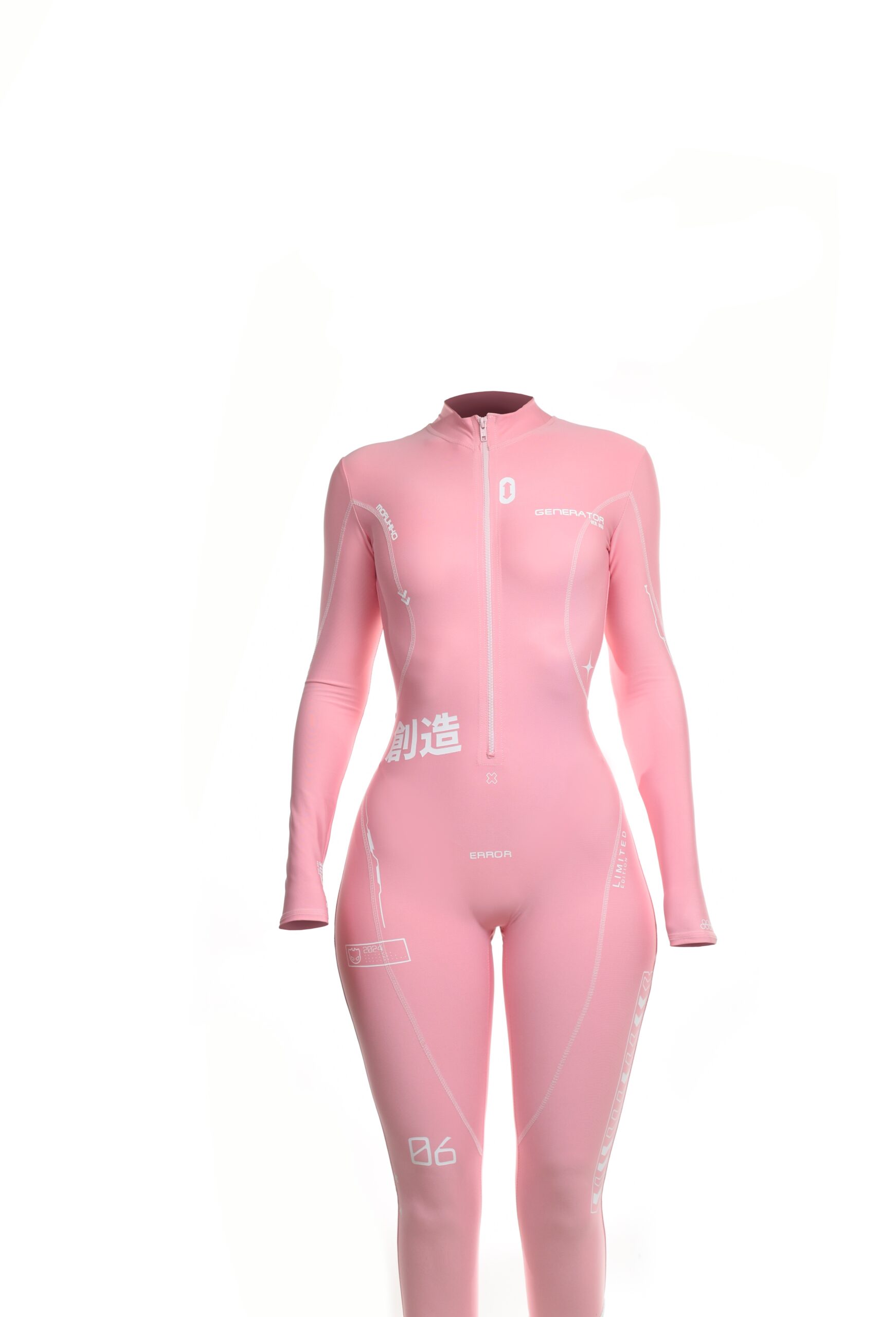 Cyber Pink Suit (Suit)