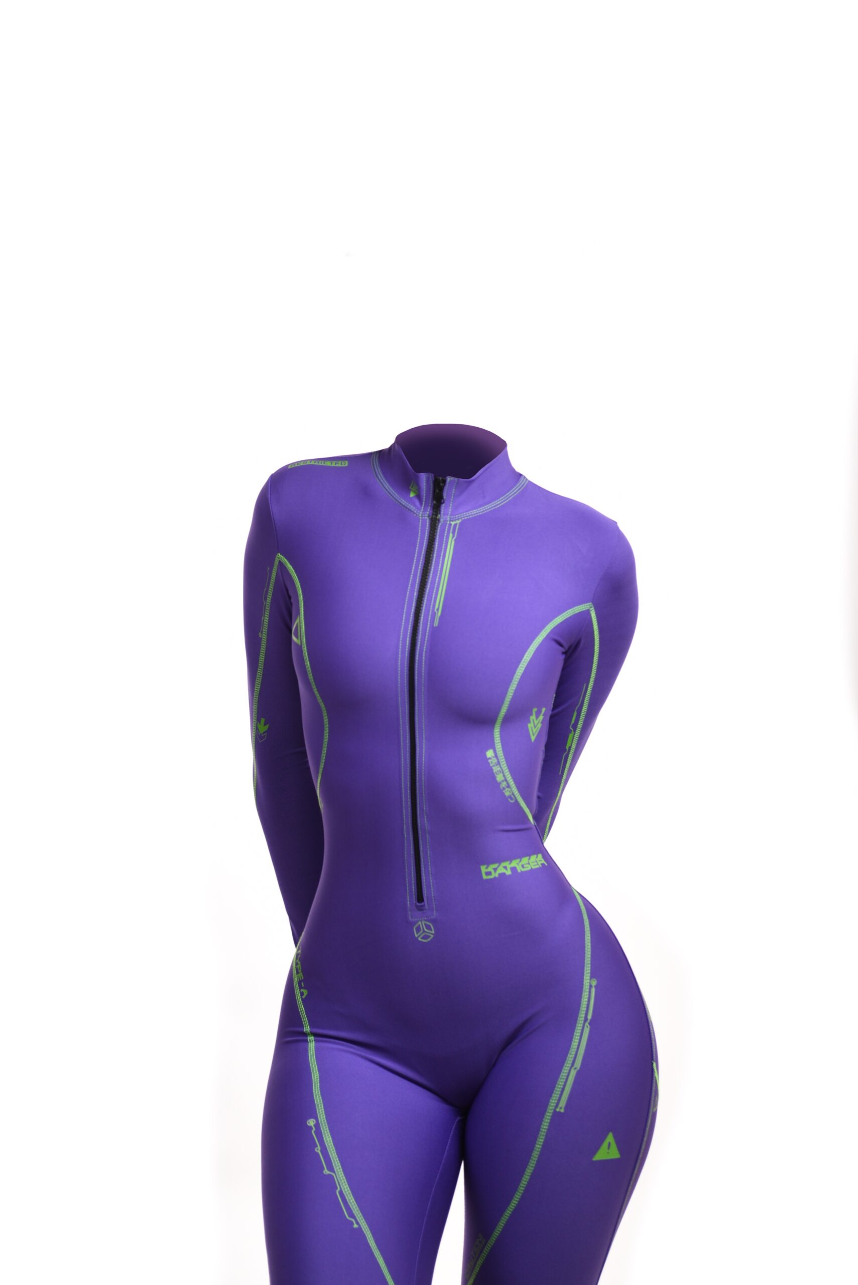 Cyber Purple Suit (Suit)