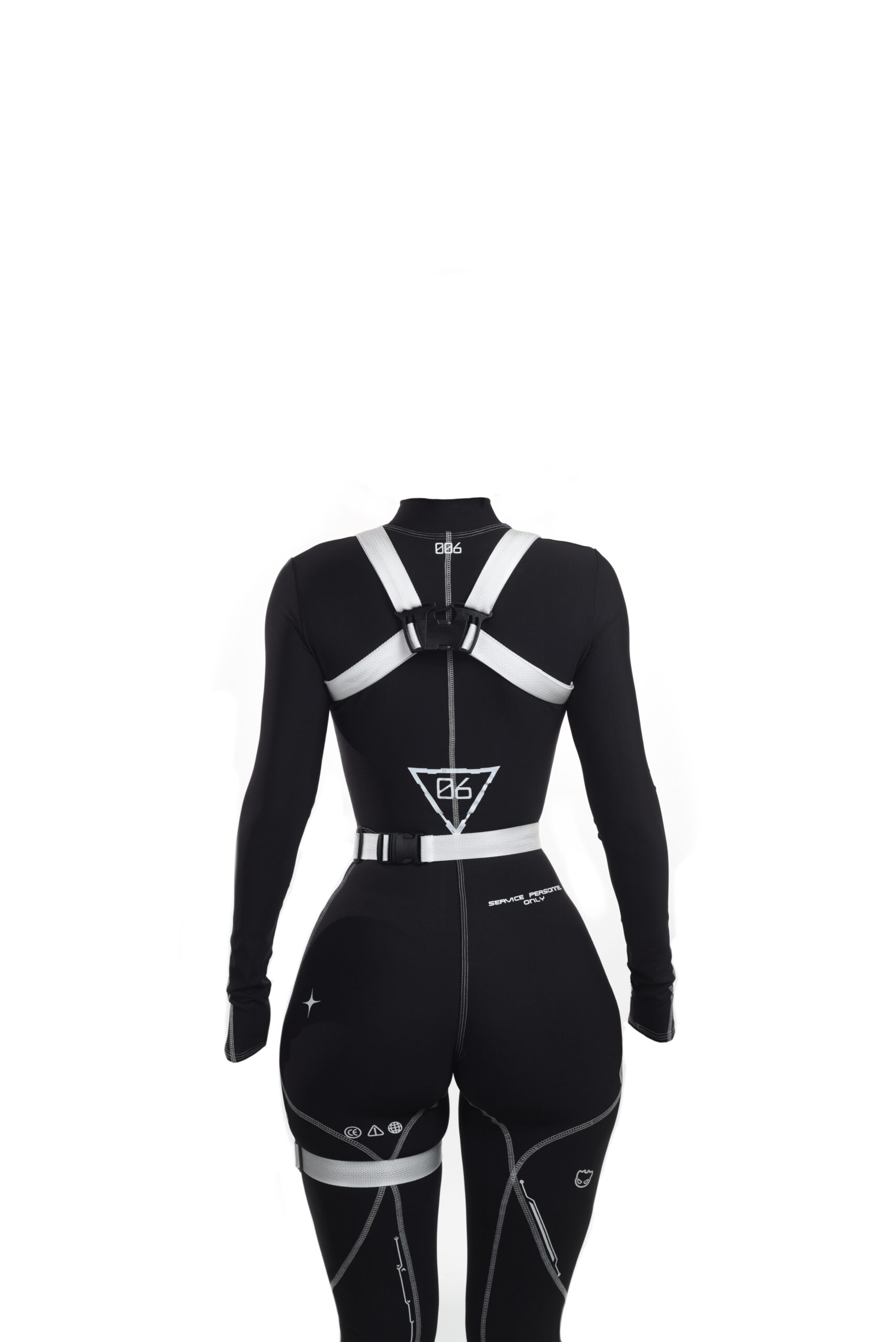 Cyber Black Suit (Suit, HarnessSuite)