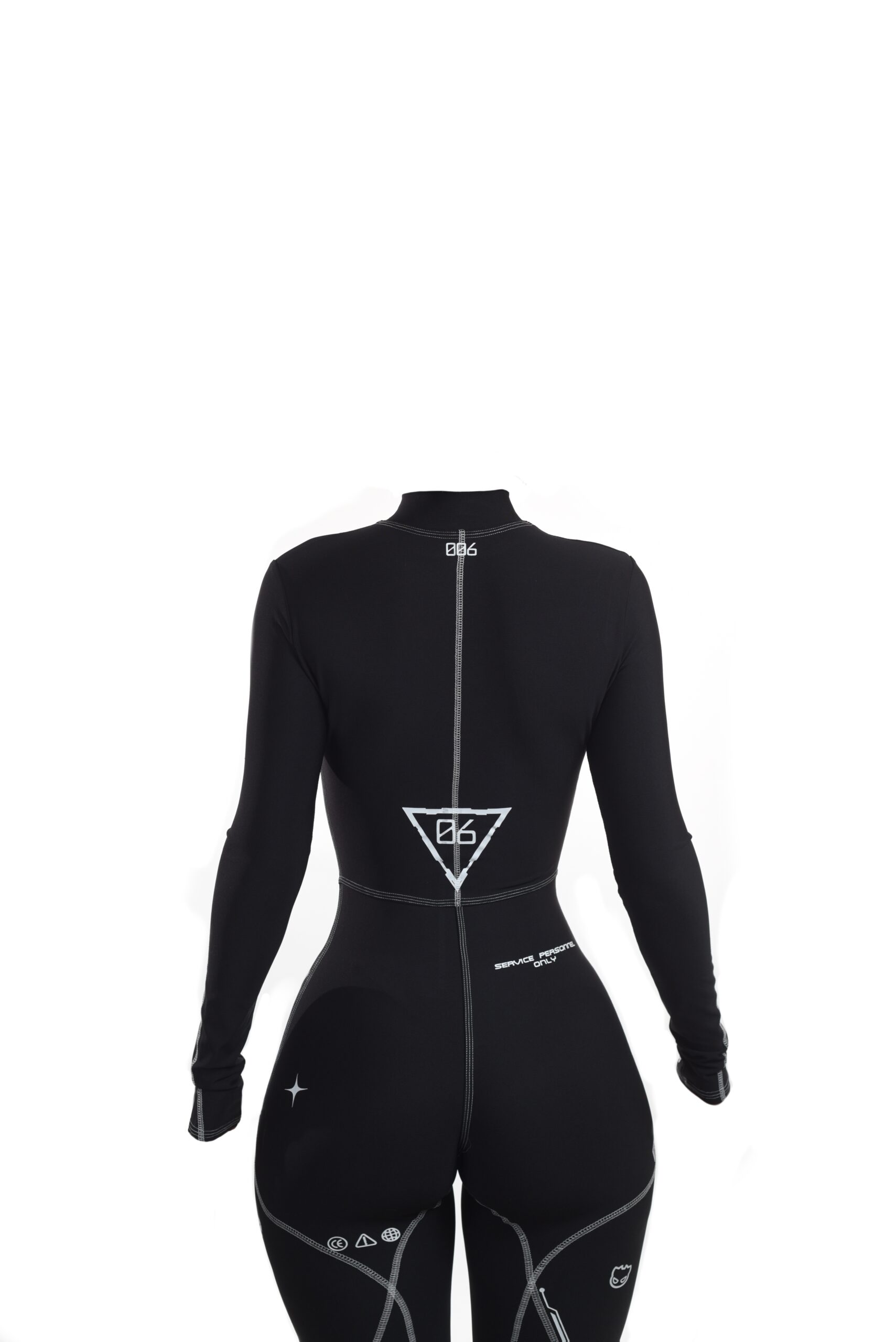 Cyber Black Suit (Suit)