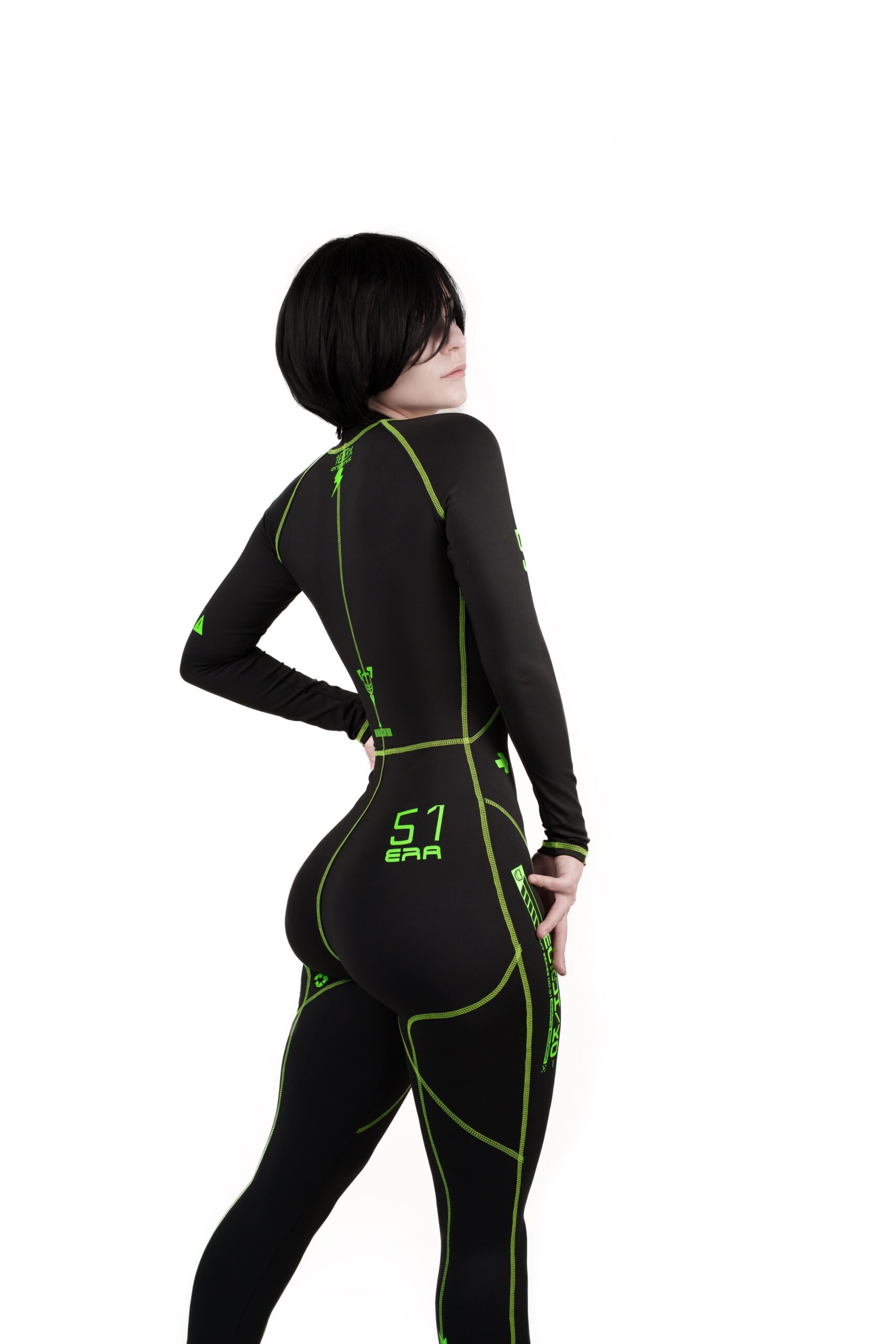 Neon Green ERA Suit (Full Set)