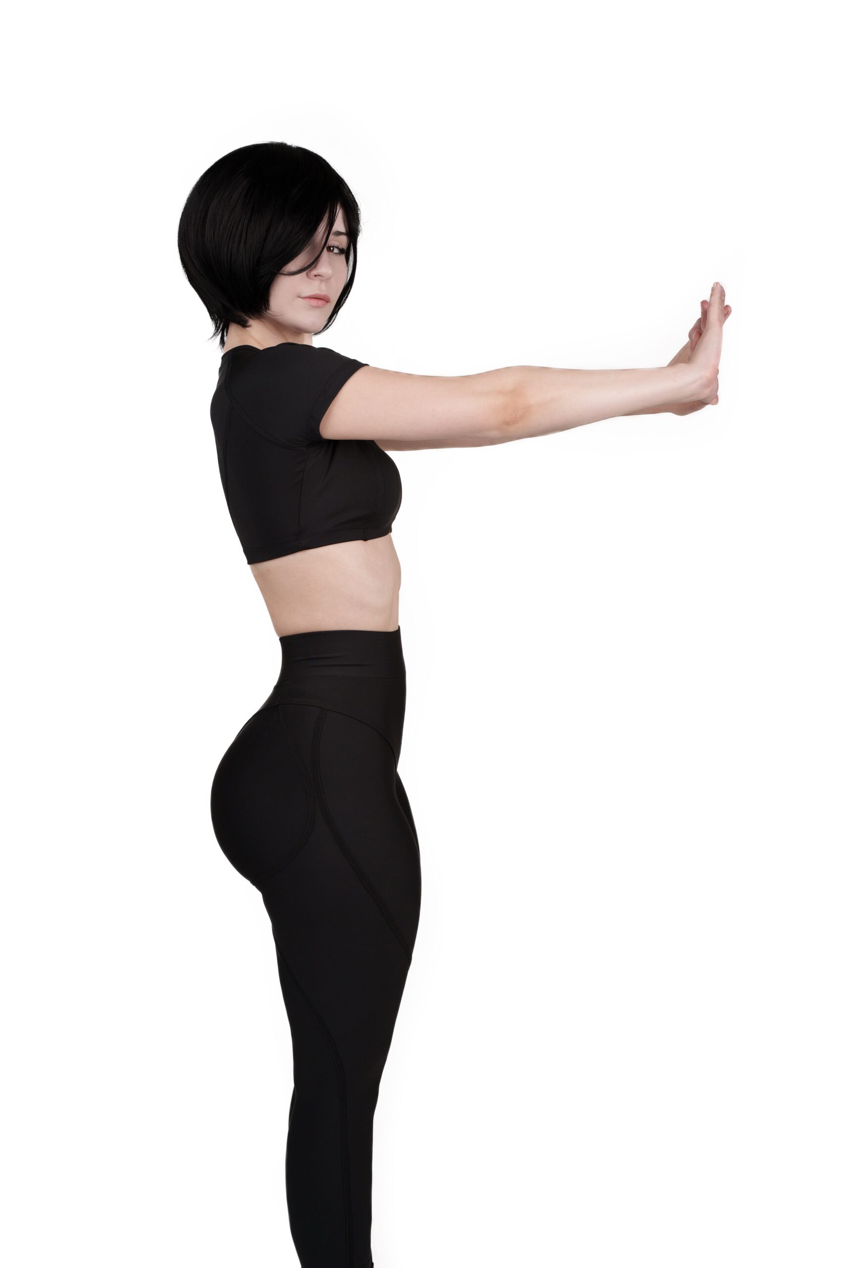 Black SportSuit Moruhiko