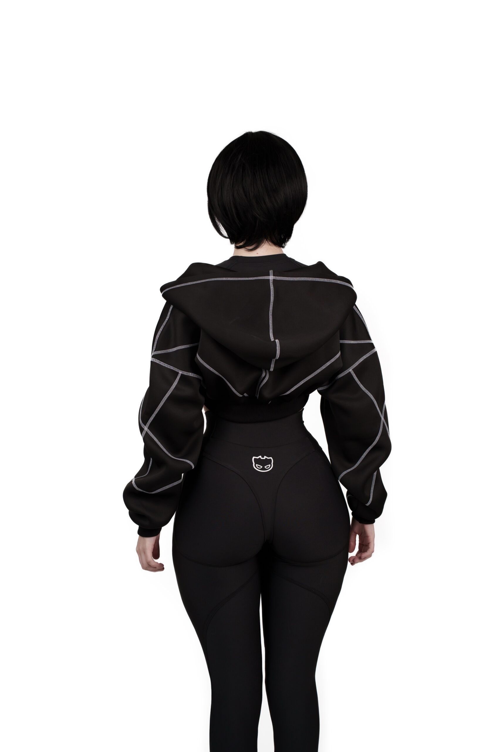 Black SportSuit Moruhiko (Full Set)