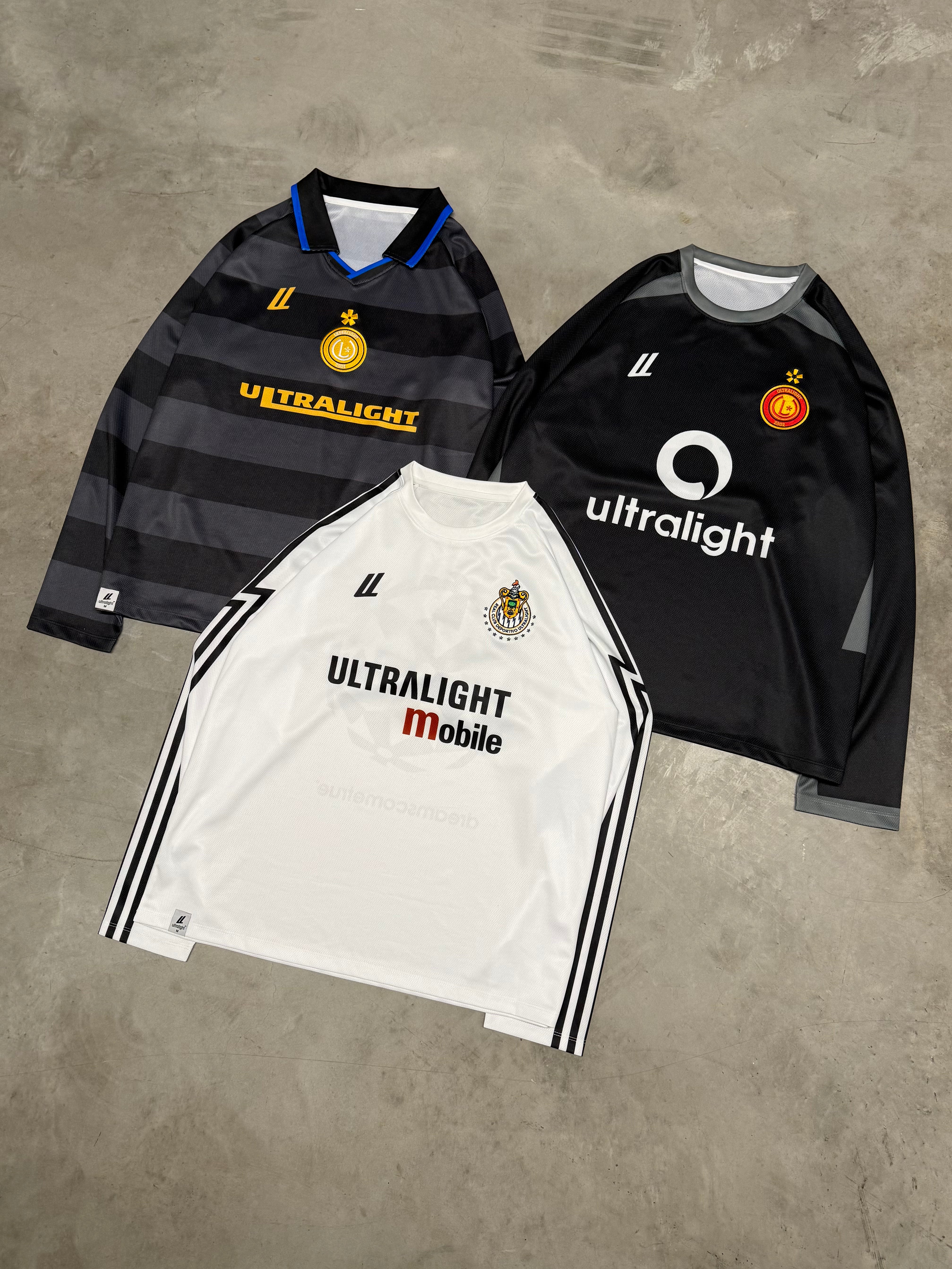 clasico jersey (grey/blue/gold)