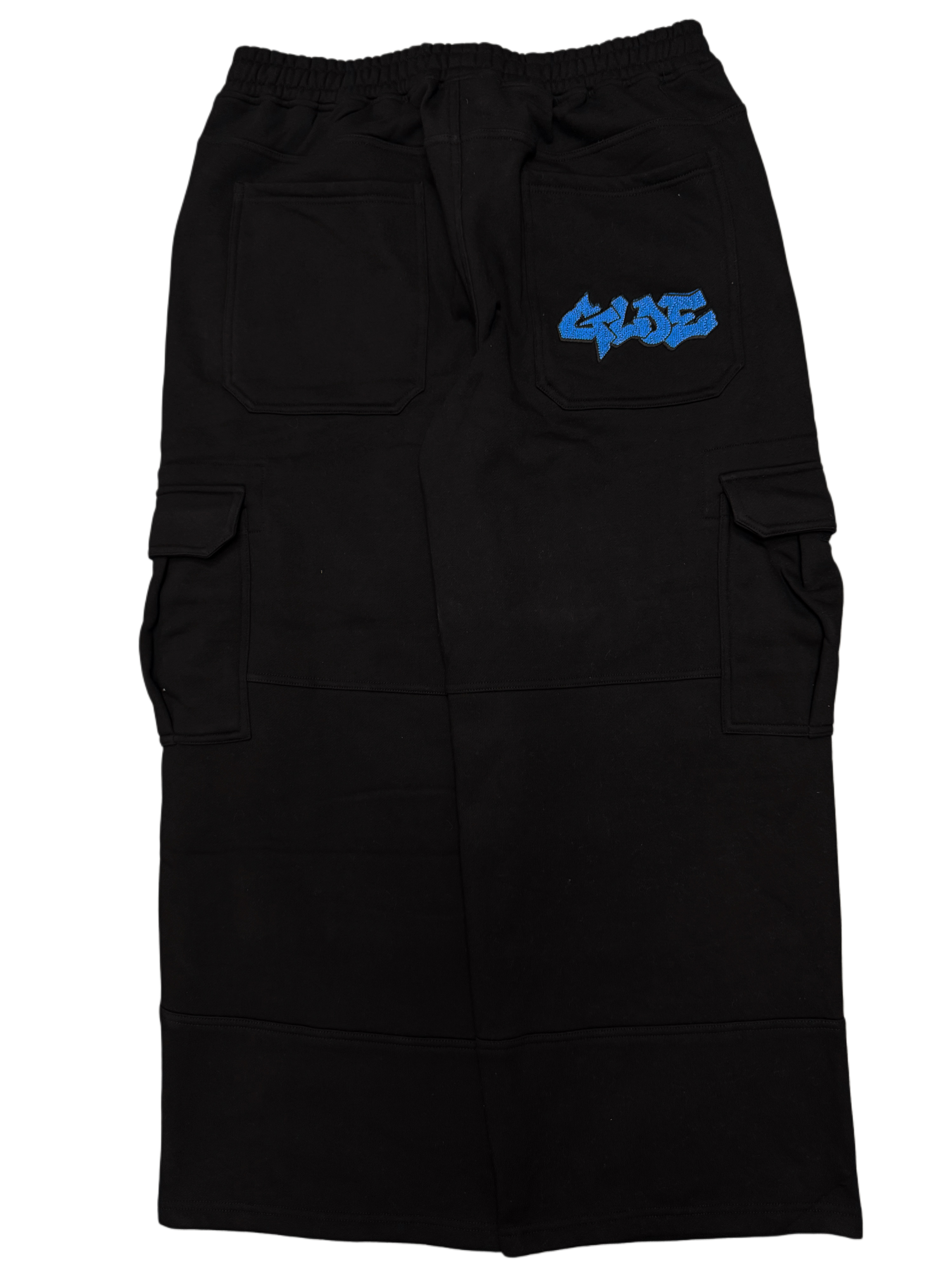 Black GLOE Baggy Cargo Sweats