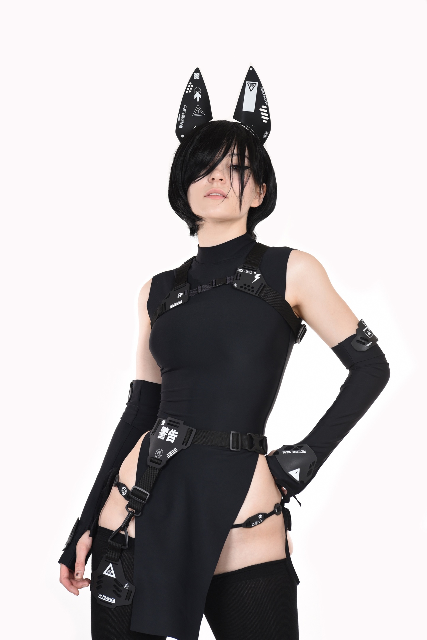 Black Fox Cyber Set (Full)