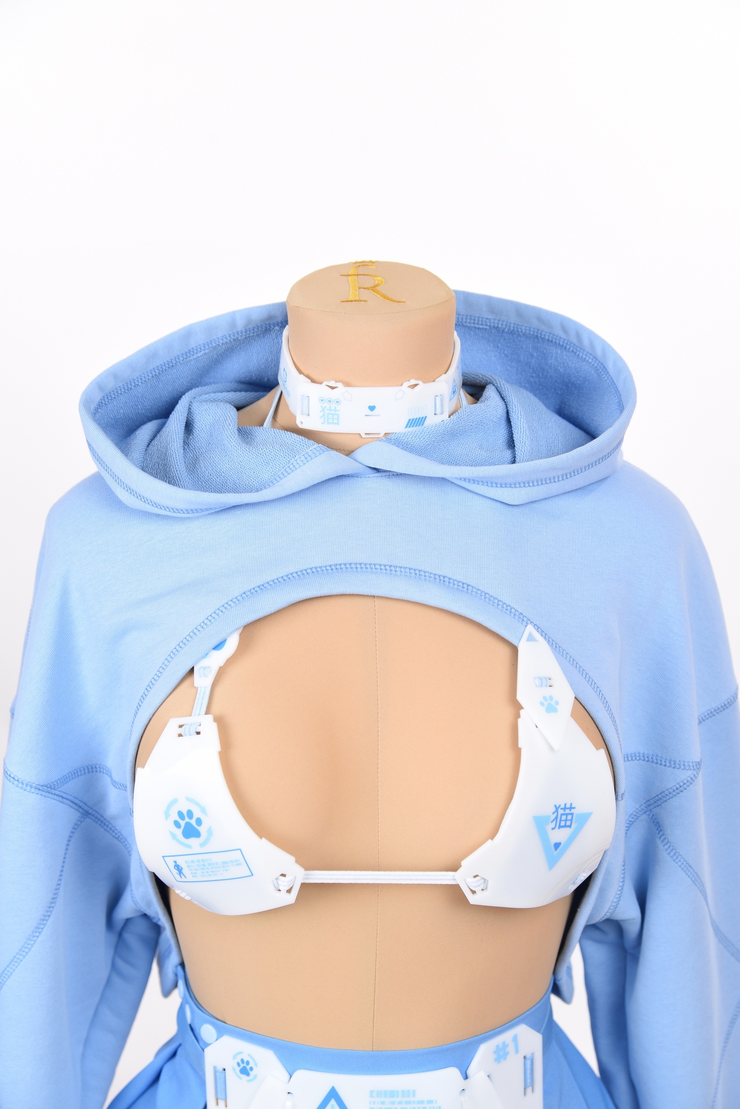 Sky Blue Cyber Neko (Full Set)