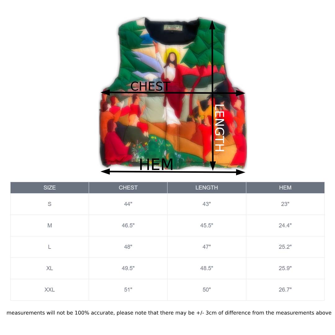 "The Sun" Quilted Puffer Vest