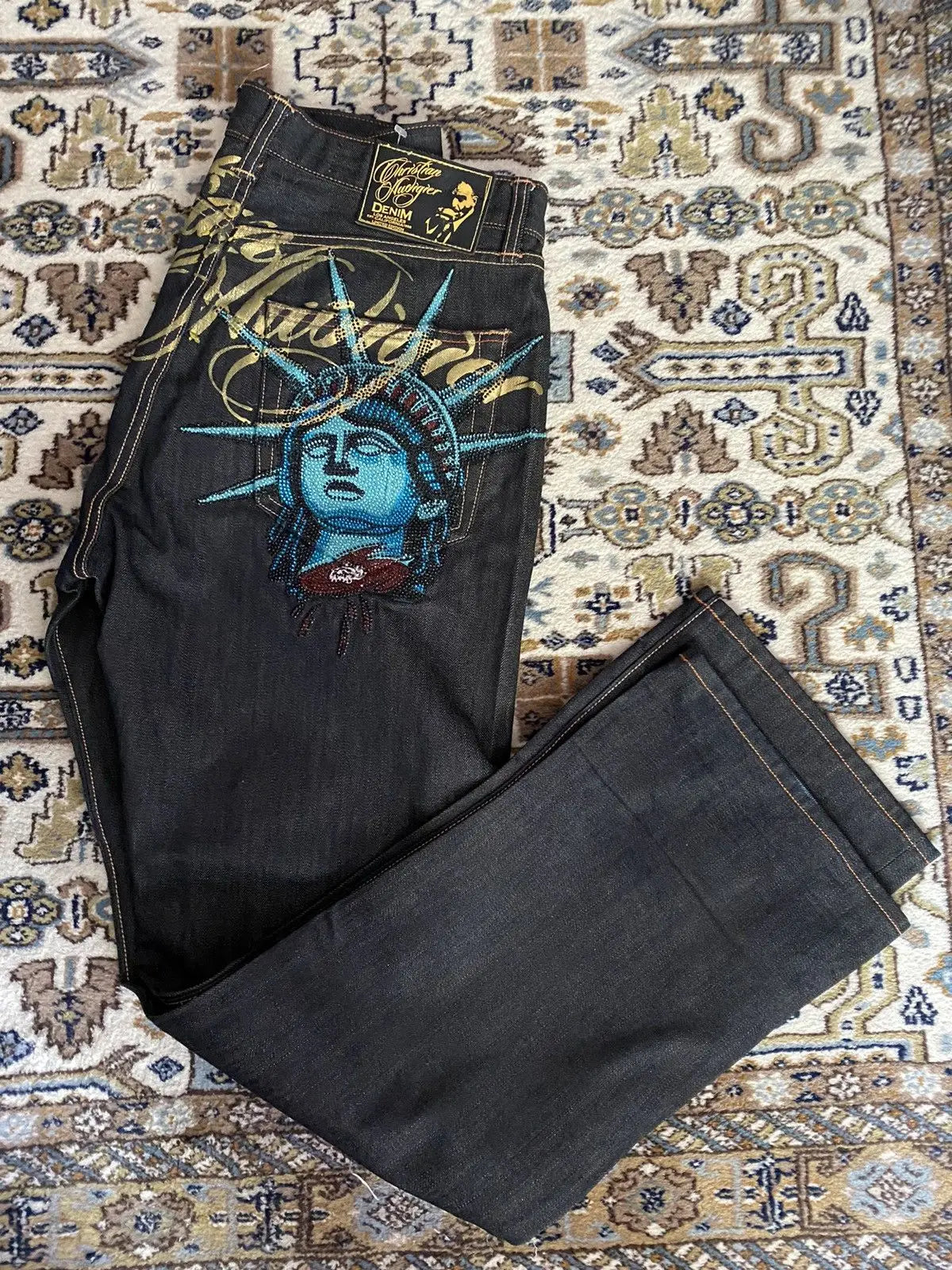 Statue of liberty Jeans