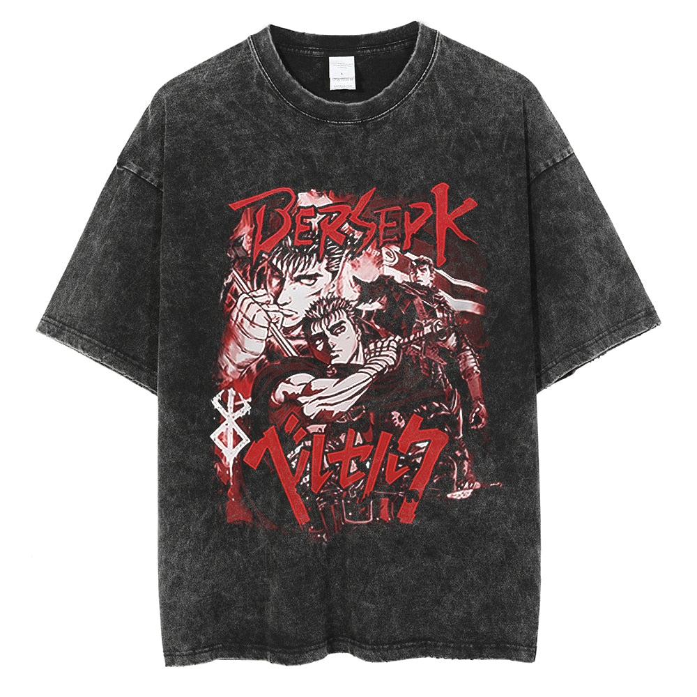 Berserk GUTS Glory Vintage Tee