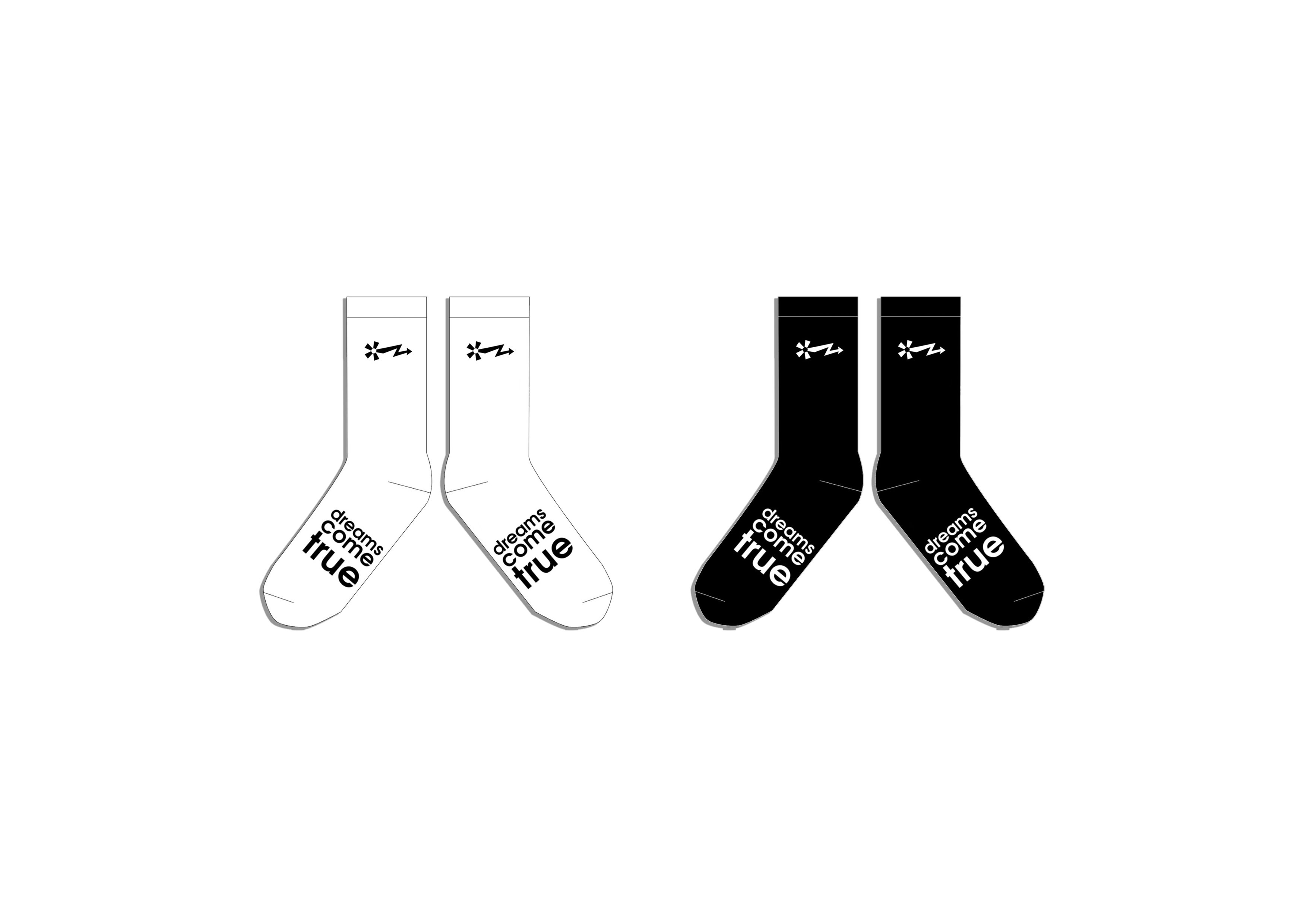 og dream4 socks (2 pack)