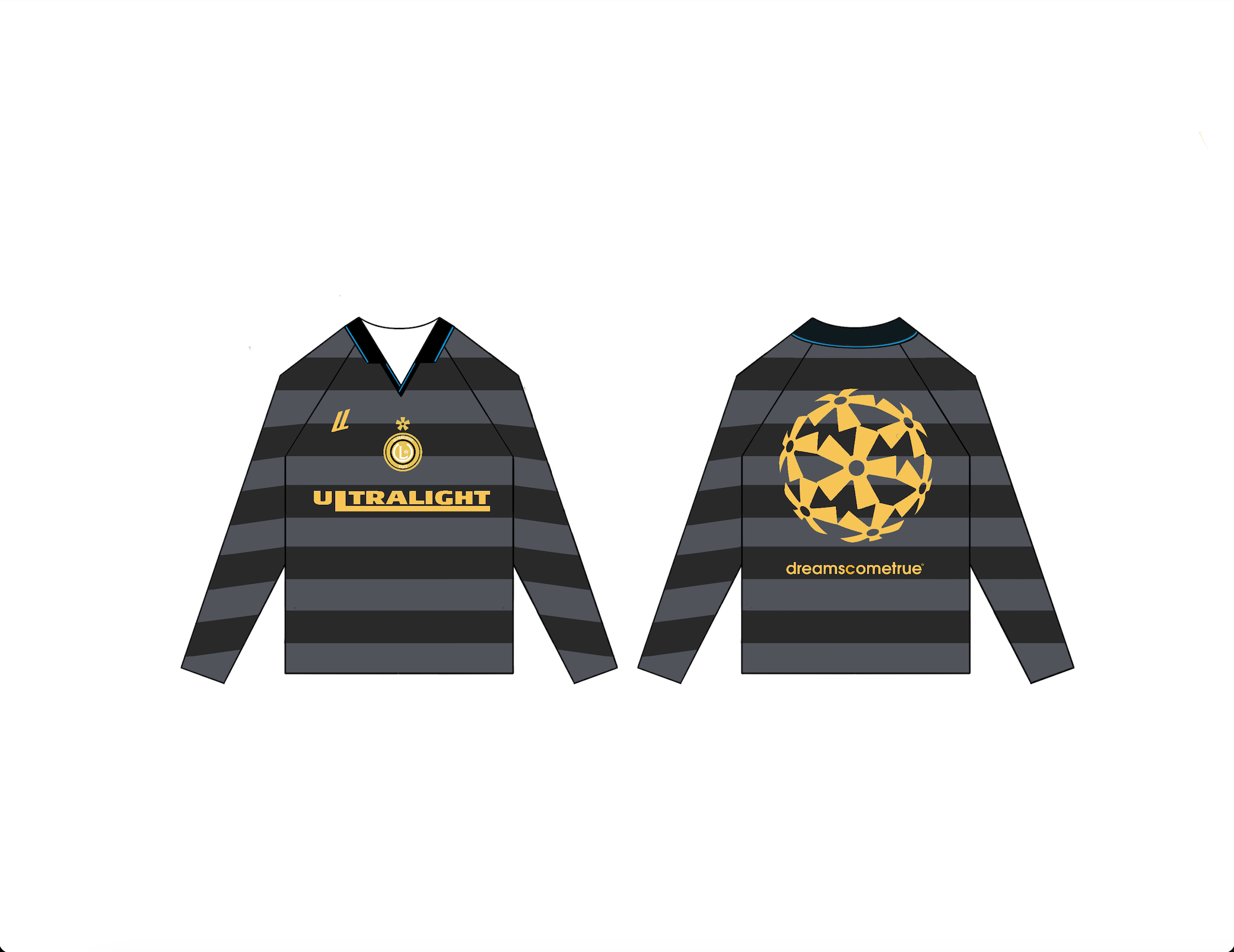 clasico jersey (grey/blue/gold)