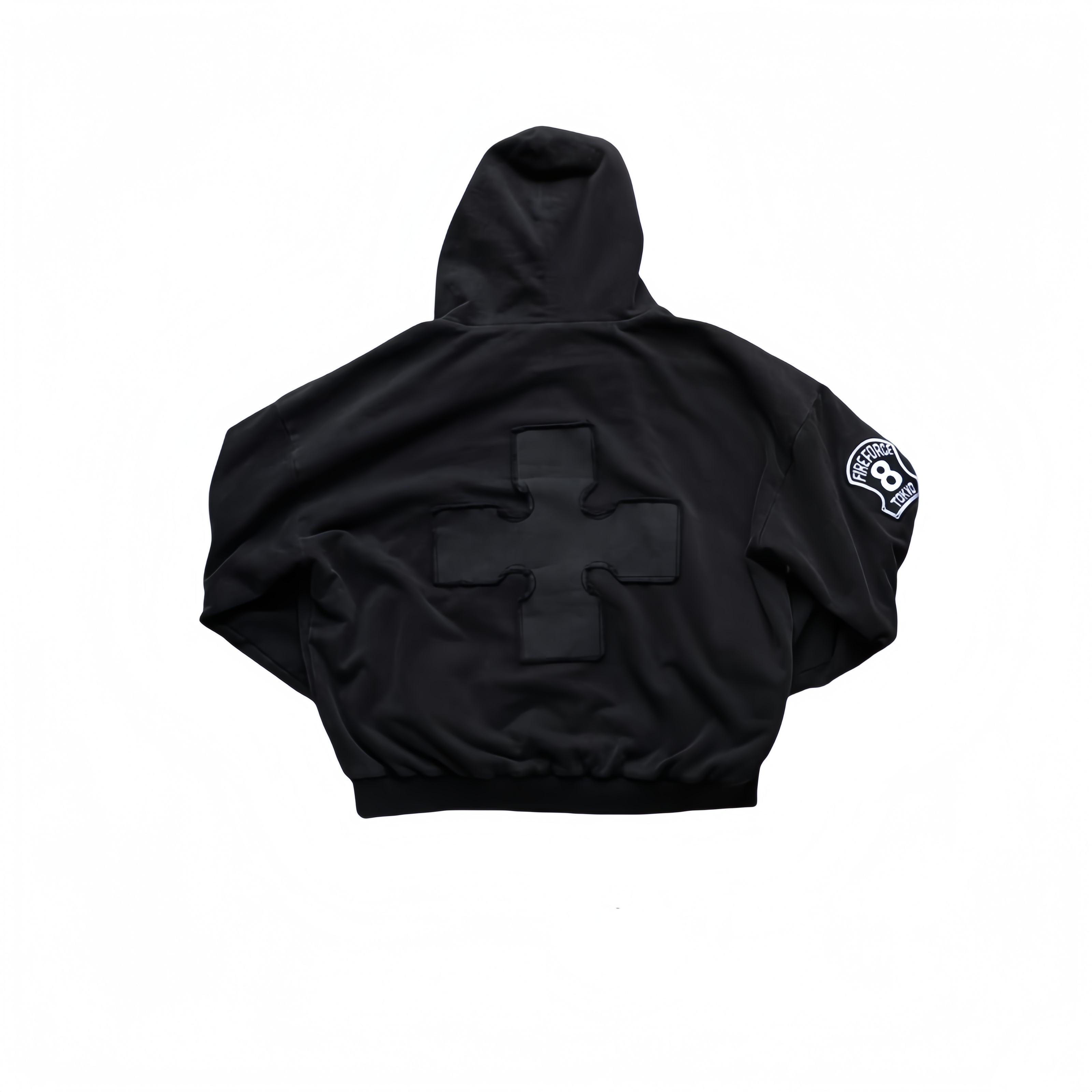 "COMPANY 8" ZIP-UP HOODIE