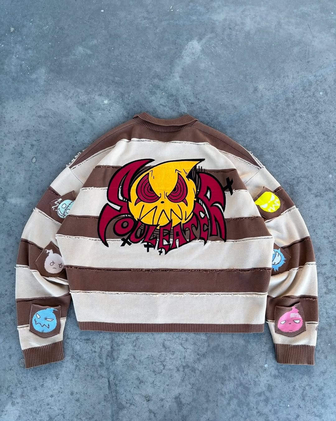 SOUL RUGBY KNITS