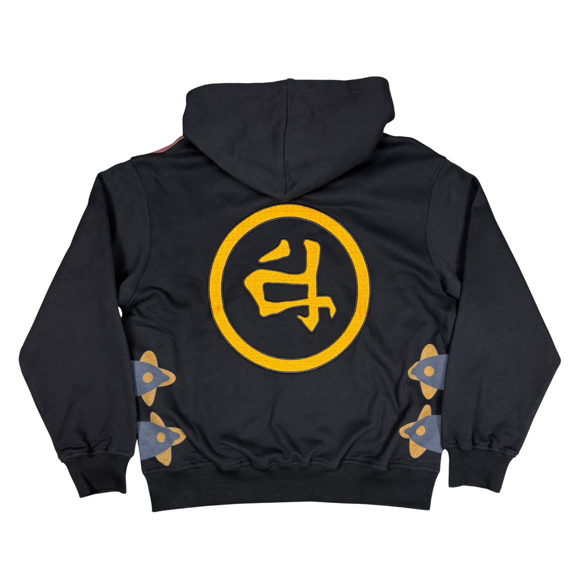 "Master of Earth" Zip-Up