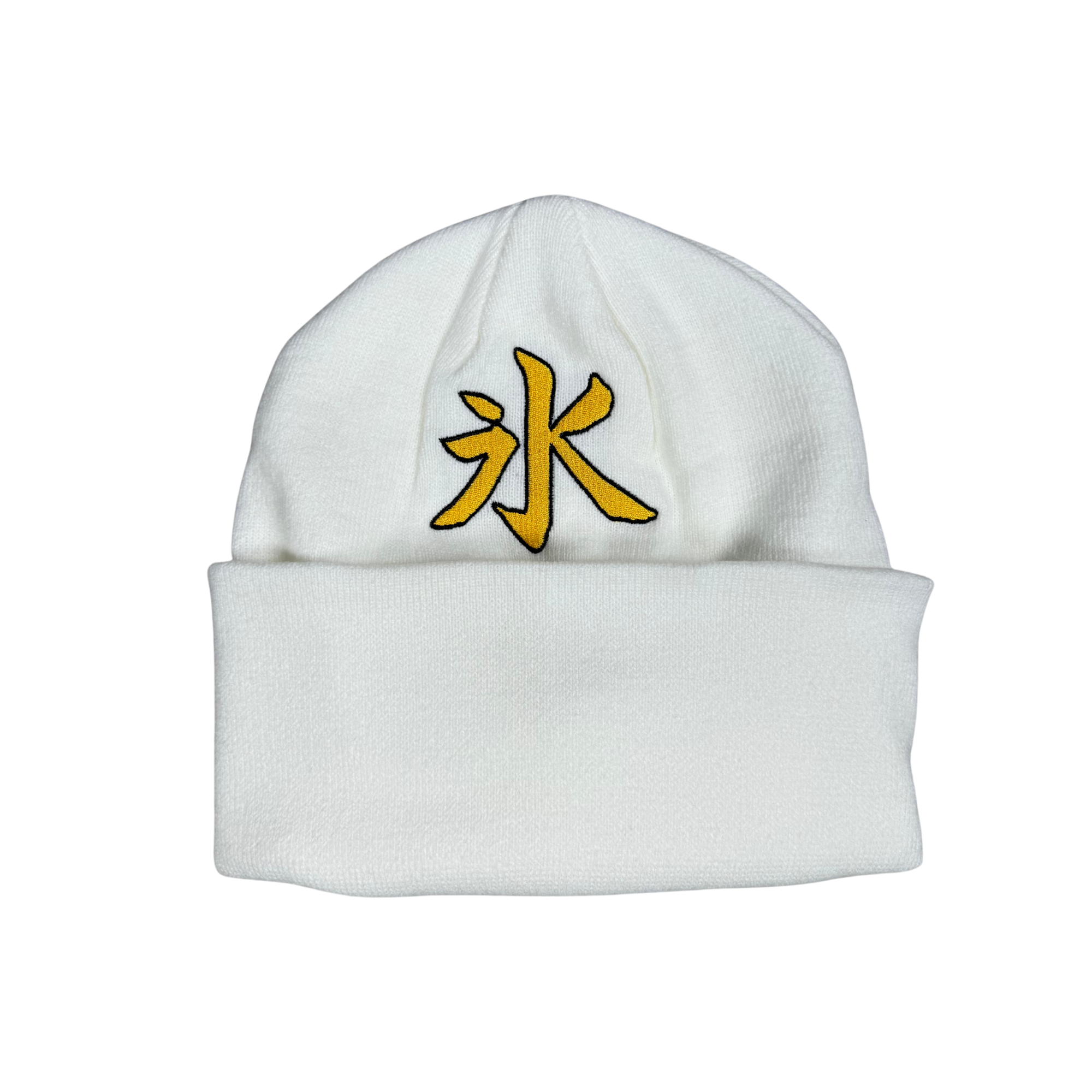   "Ice Kanji" Mask & Beanie
