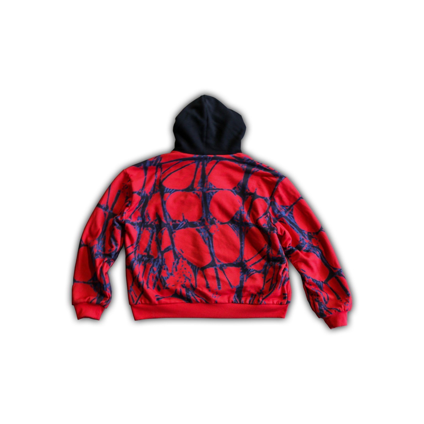 Spider-Man Superman Reversible Zip-Up